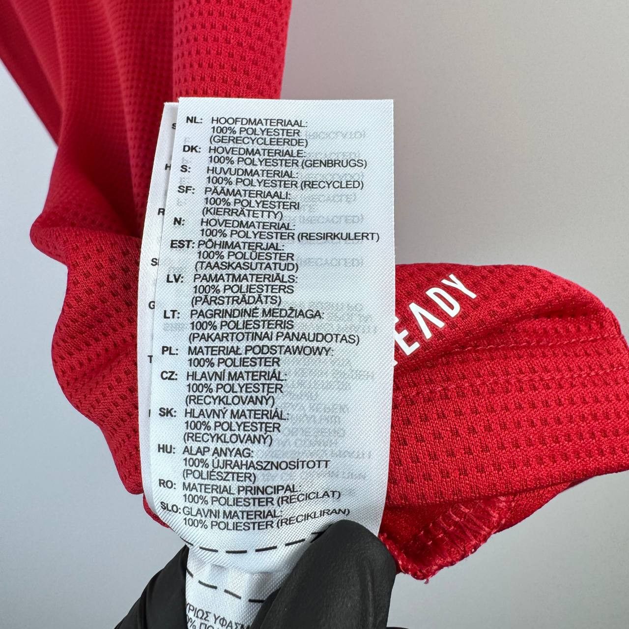 Adidas Adidas Manchester United Home Jersey TeamViewer Mens Size S Size US S / EU 44-46 / 1 - 7 Thumbnail