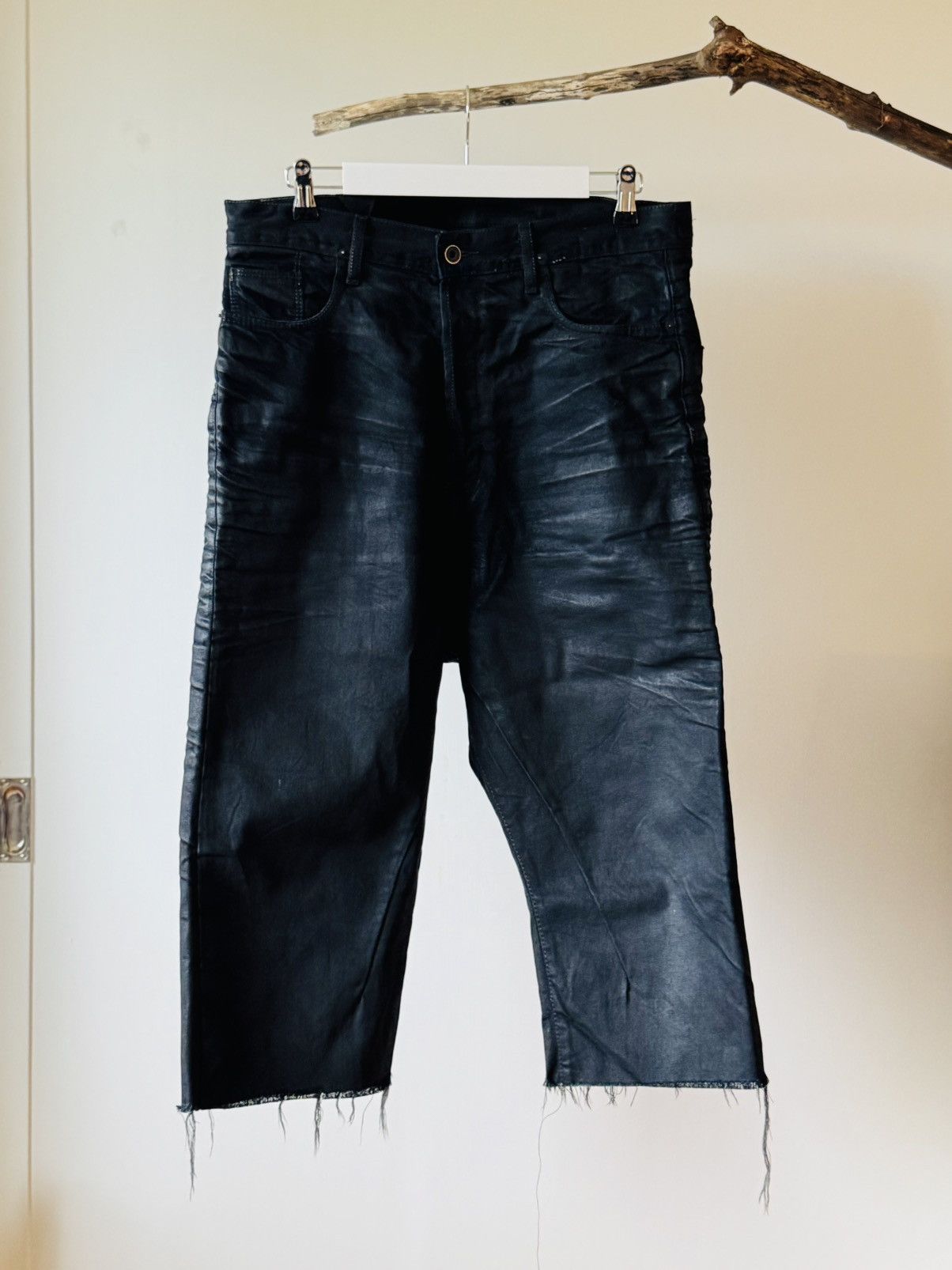 パンツ Rick owens drkshdw Hustler denim Rick Owens DKRSHDW Hustler Jeans Pants – VORHE