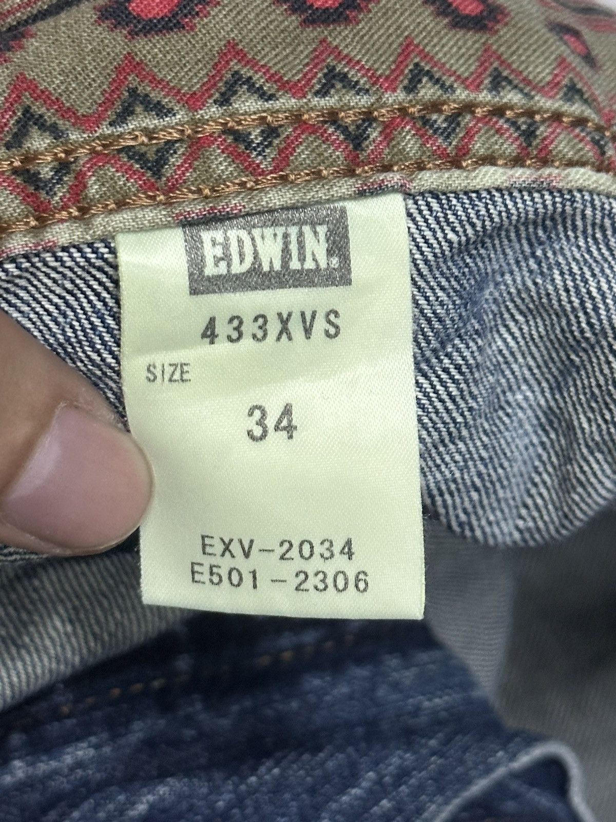 Edwin Edwin Exclusive Vintage Baggy Loose Style With Faded Wash Size US 36 / EU 52 - 10 Thumbnail