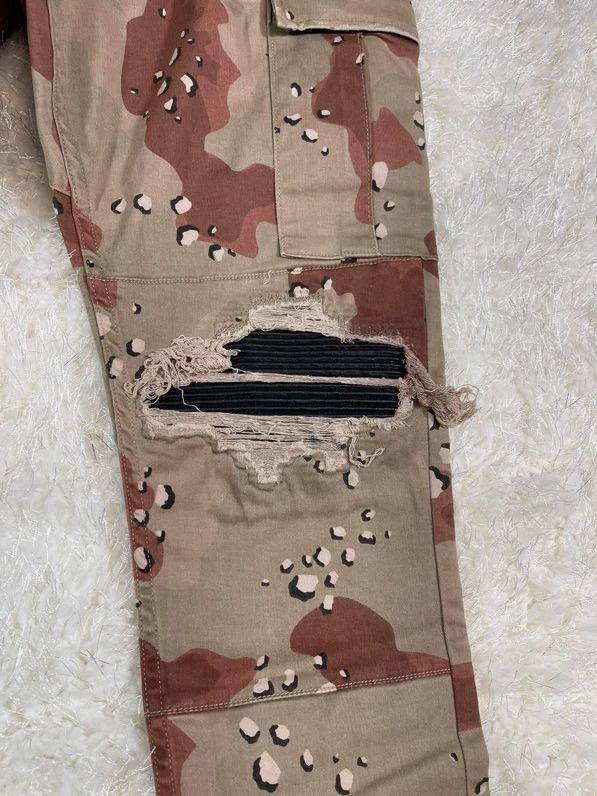 Amiri Amiri Desert Camo mx1 Casual Pants Size US 32 / EU 48 - 4 Thumbnail