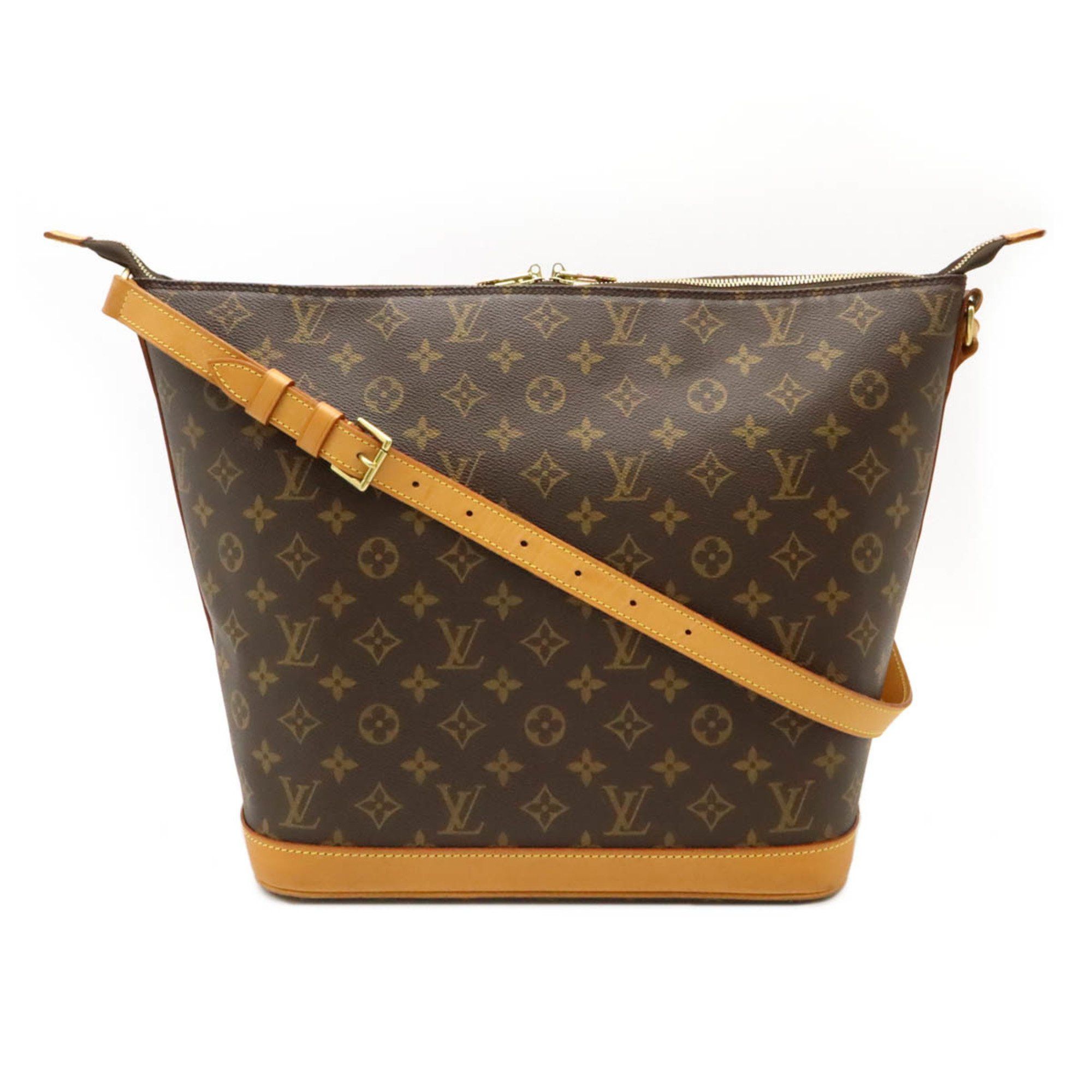 Louis Vuitton Monogram Ampha Three Vanity Star Sharon Stone Shoulder Bag M47275 in Brown, Women's