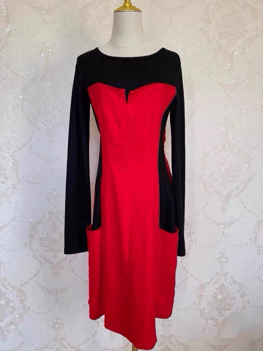 Y's Yohji Yamamoto Runway Figure-Flattering Dress Size M / US 6-8 / IT 42-44 - 1 Thumbnail