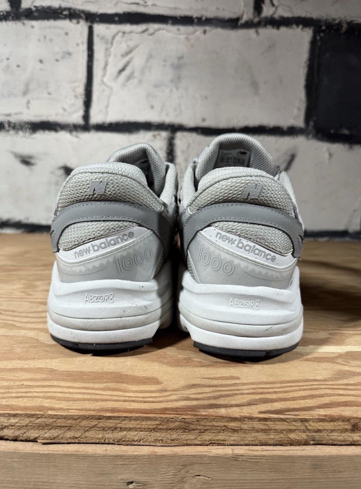 Aime Leon Dore × New Balance New Balance 1000 Aime Leon Dore Grey M1000AL1 Mens Size 13 Size US 13 / EU 46 - 5 Thumbnail