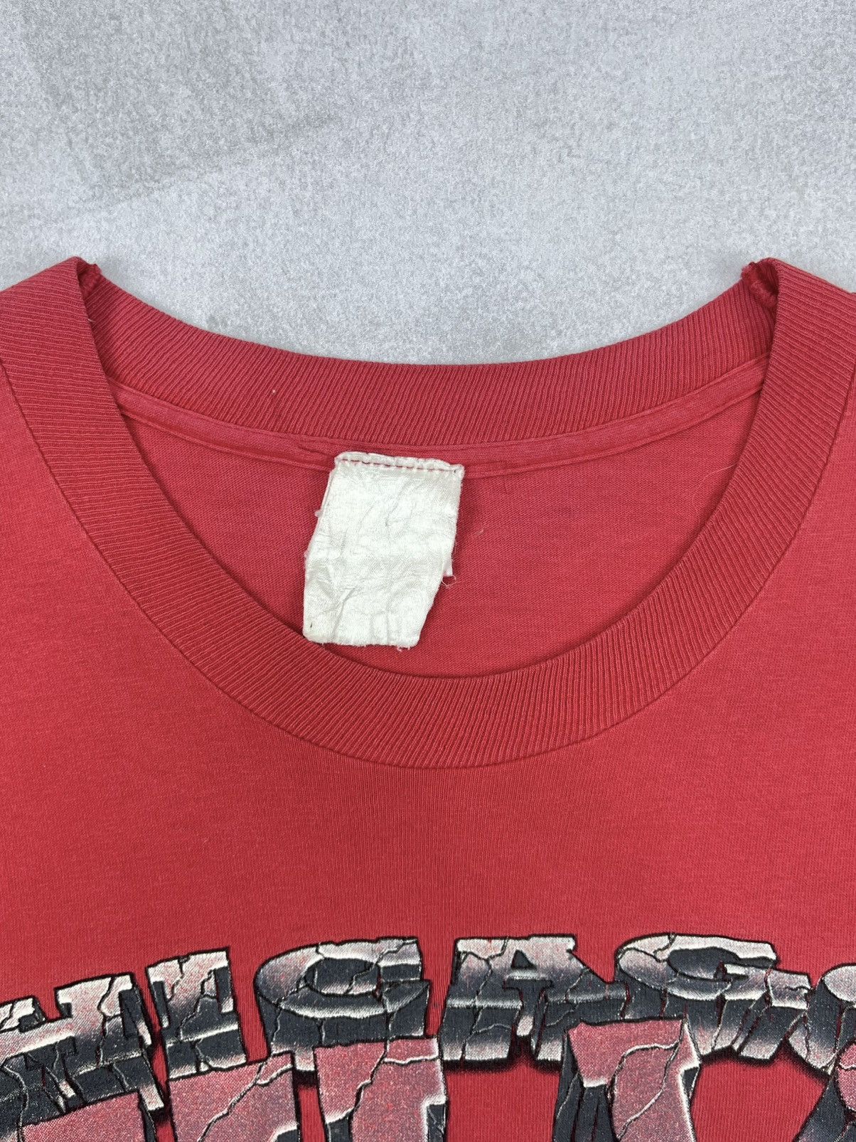 NBA Vintage NBA Chicago Bulls TEE Size US XL / EU 56 / 4 - 5 Thumbnail