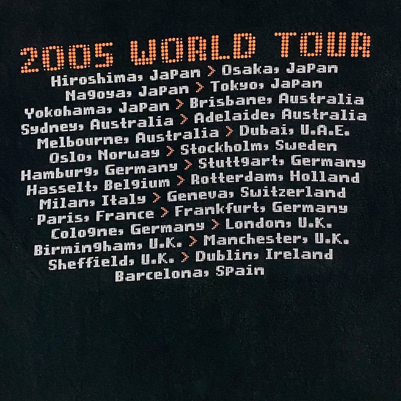 Band Tees Vintage Y2K destiny’s child band raptee 2005 world tour Size US M / EU 48-50 / 2 - 4 Thumbnail