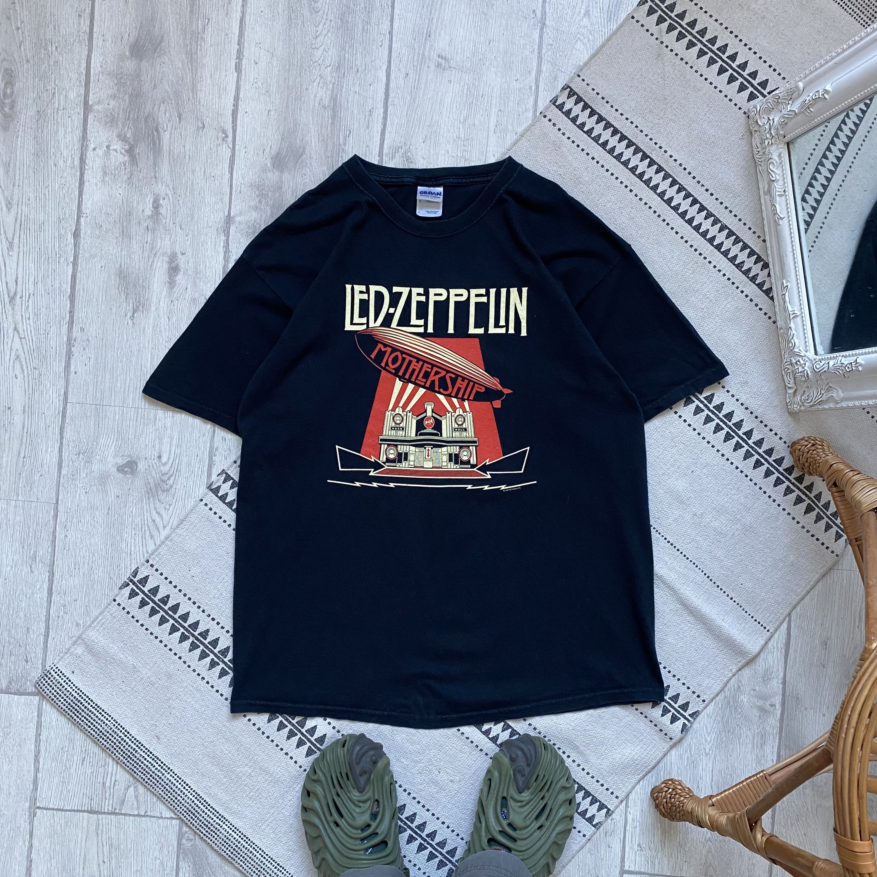 Band Tees 🎸Vintage 00s Led Zeppelin Rock Band tee mothership Size US L / EU 52-54 / 3 - 1 Thumbnail