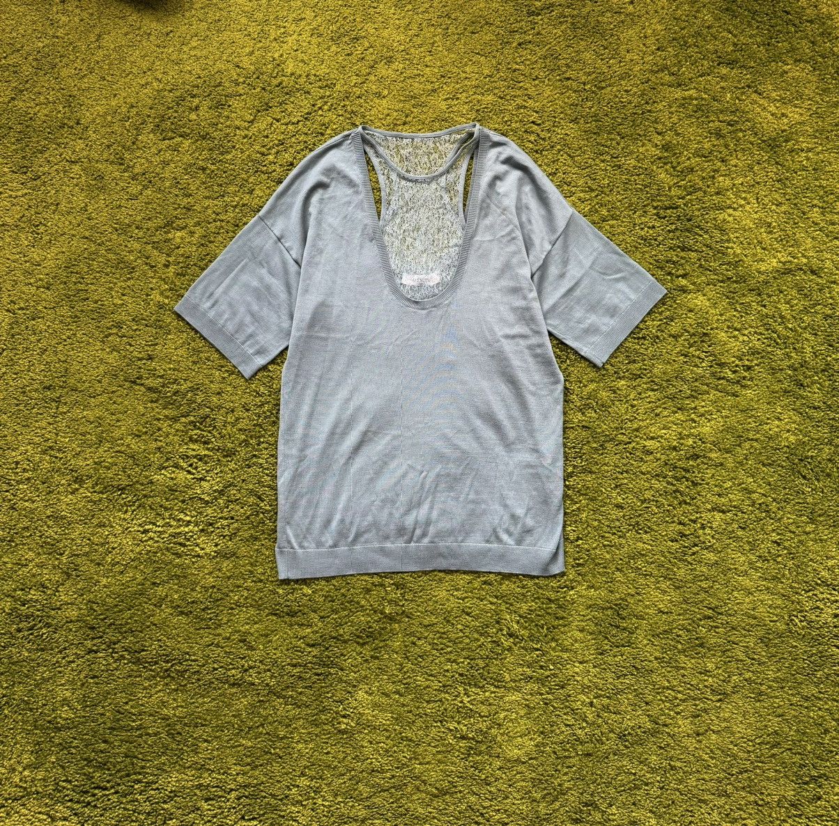 Designer × Valentino Valentino 100% wool avant garde sweater Size S / US 4 / IT 40 - 1 Thumbnail