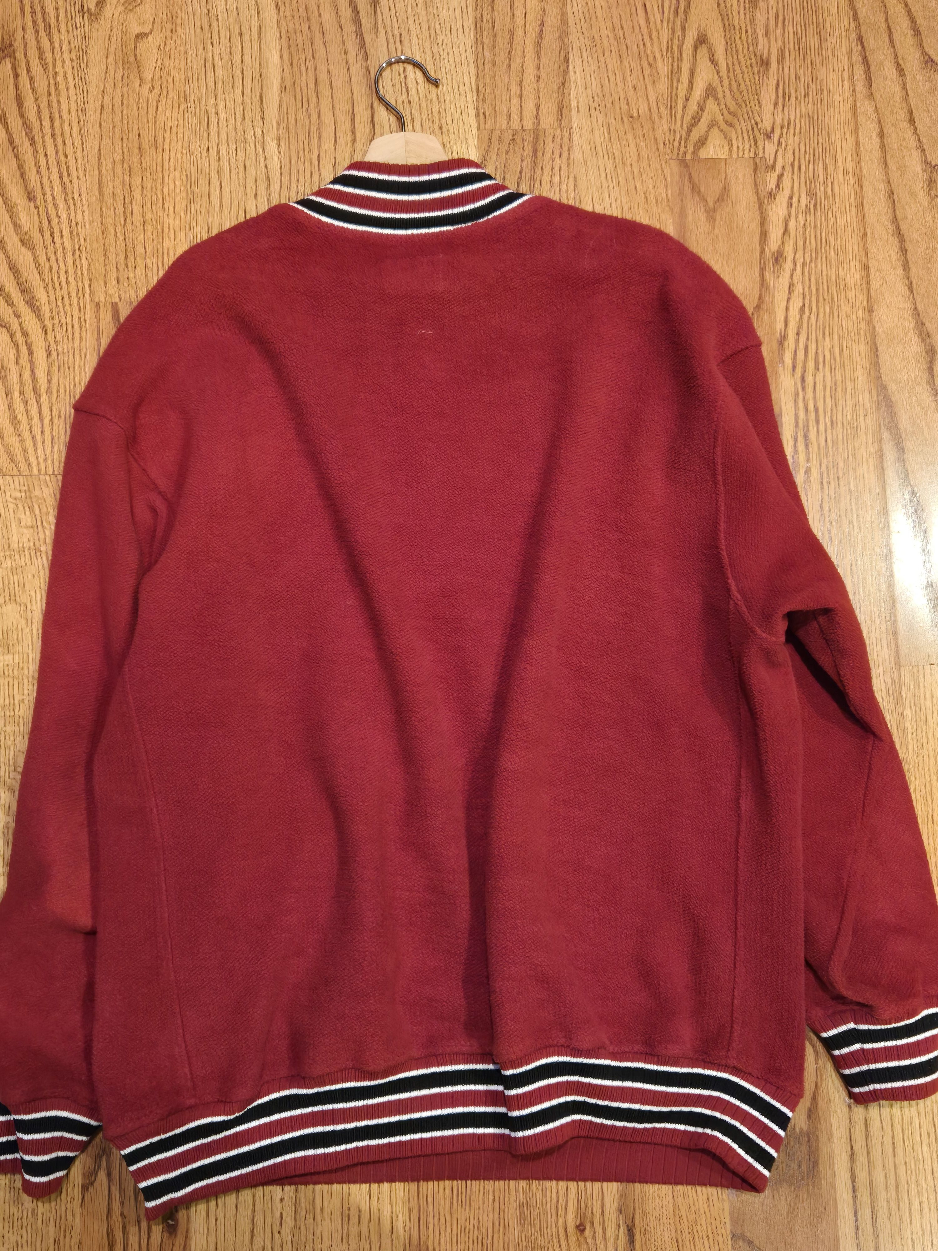 Rhude Rhude varsity quarter zip sweatshirt Size US XL / EU 56 / 4 - 2 Thumbnail