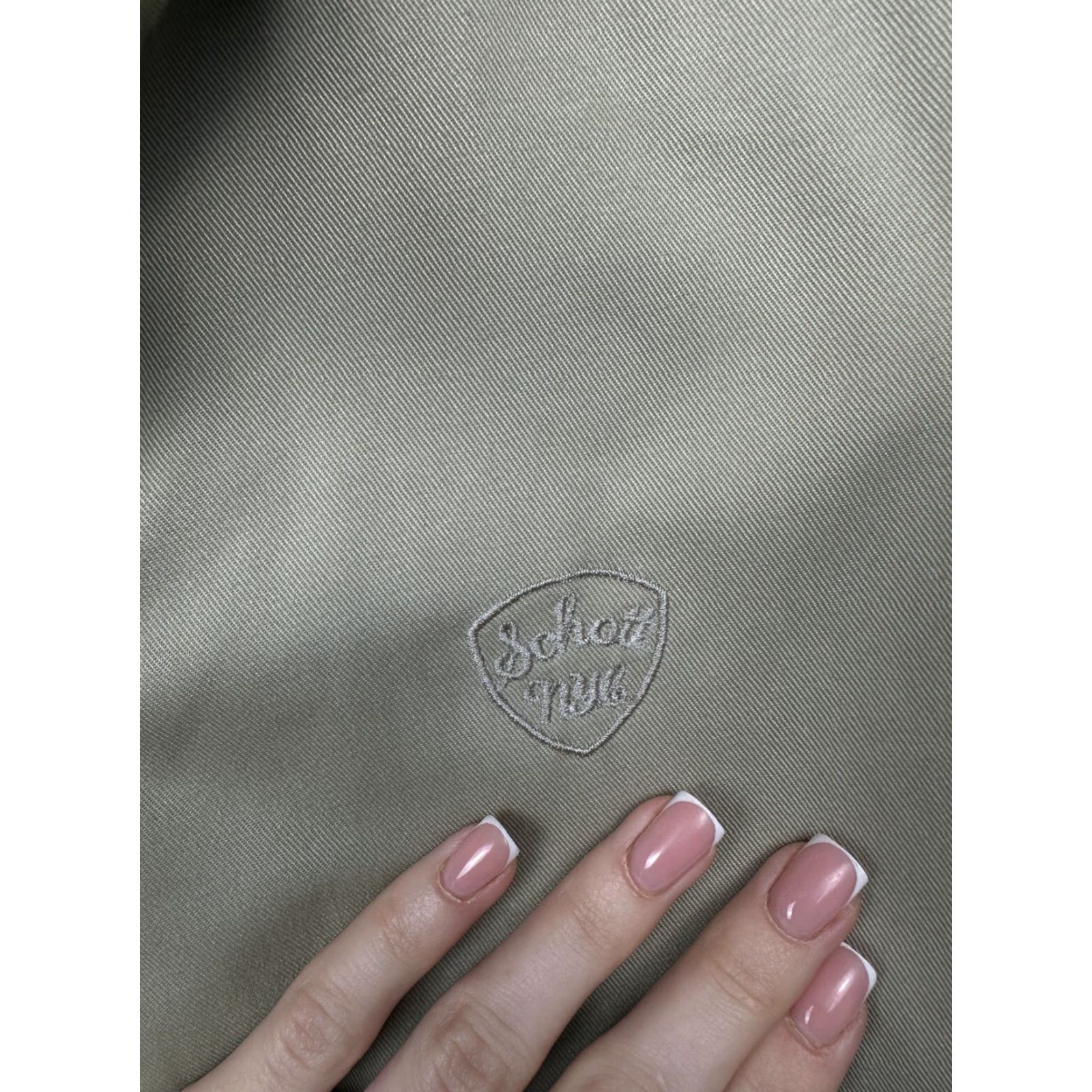 Schott Schott NYC Jacket Mens XL Windbreaker Beige Logo Vintage No Size US XL / EU 56 / 4 - 3 Thumbnail