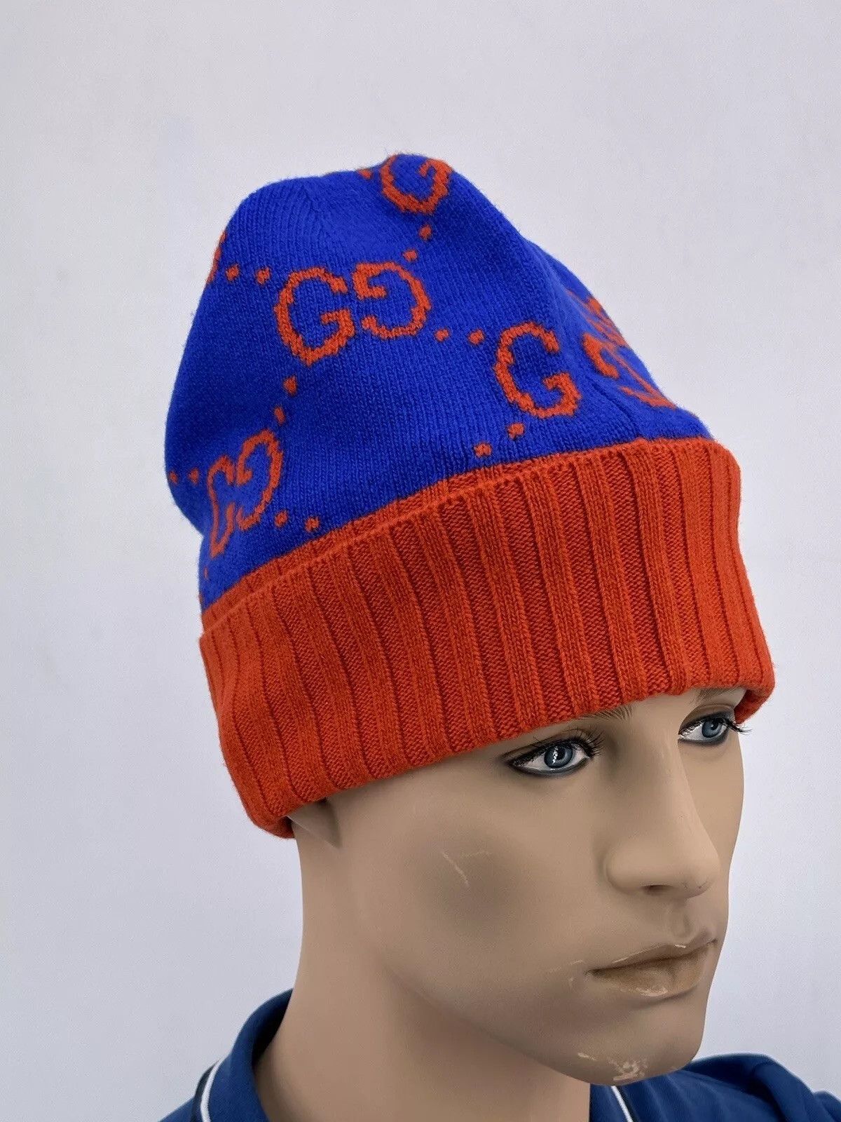 Gucci new Gucci wool hat men woman size-M-58cm Size ONE SIZE - 7 Thumbnail