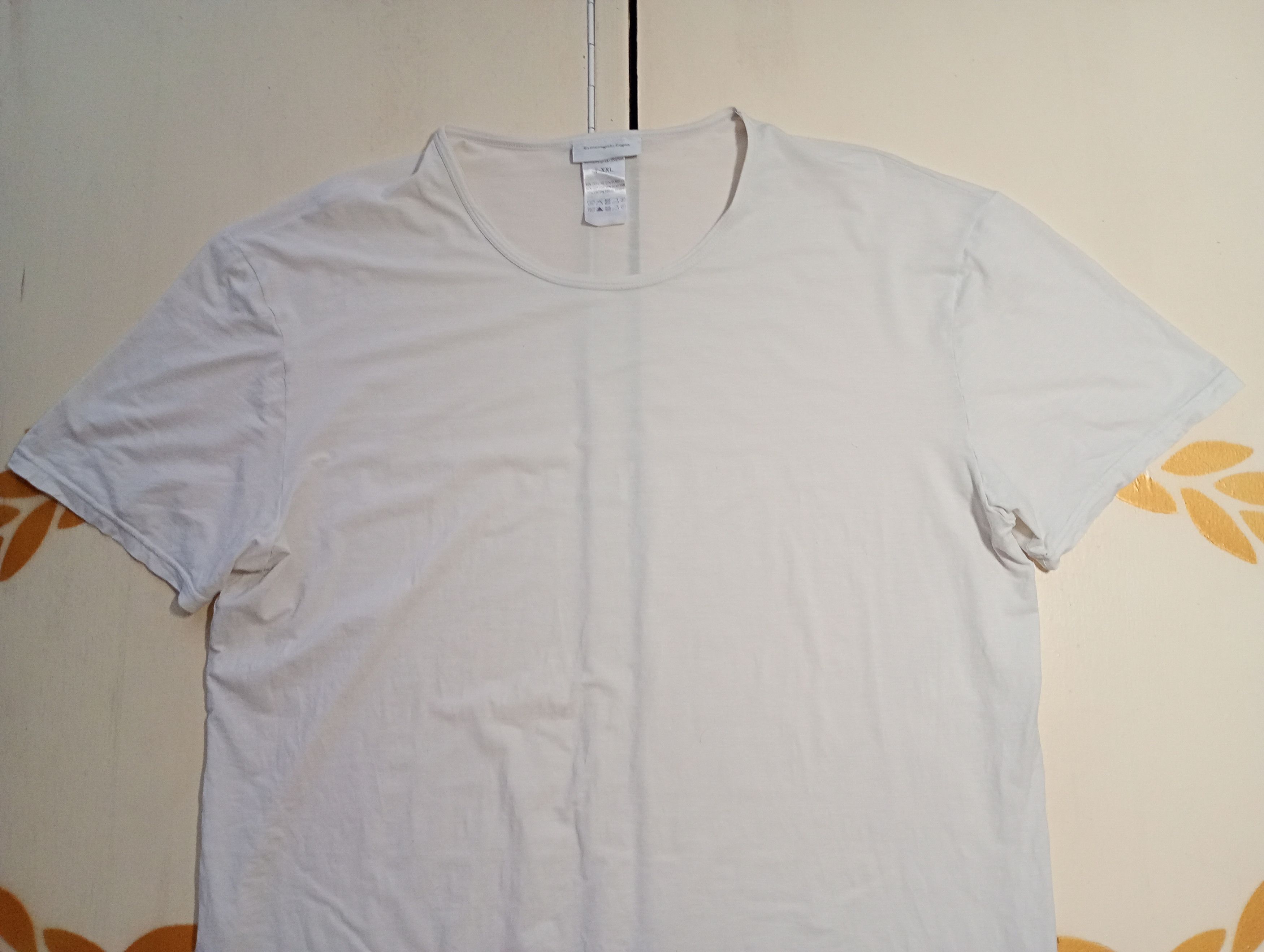 Ermenegildo Zegna Ermenegildo Zegna Basic T-Shirt Size US XXL / EU 58 / 5 - 5 Thumbnail
