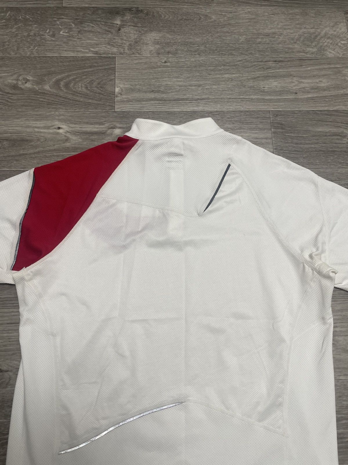 Nike Vintage Nike Fit Sportswear Half Zip-Up T-Shirt Size US L / EU 52-54 / 3 - 13 Thumbnail
