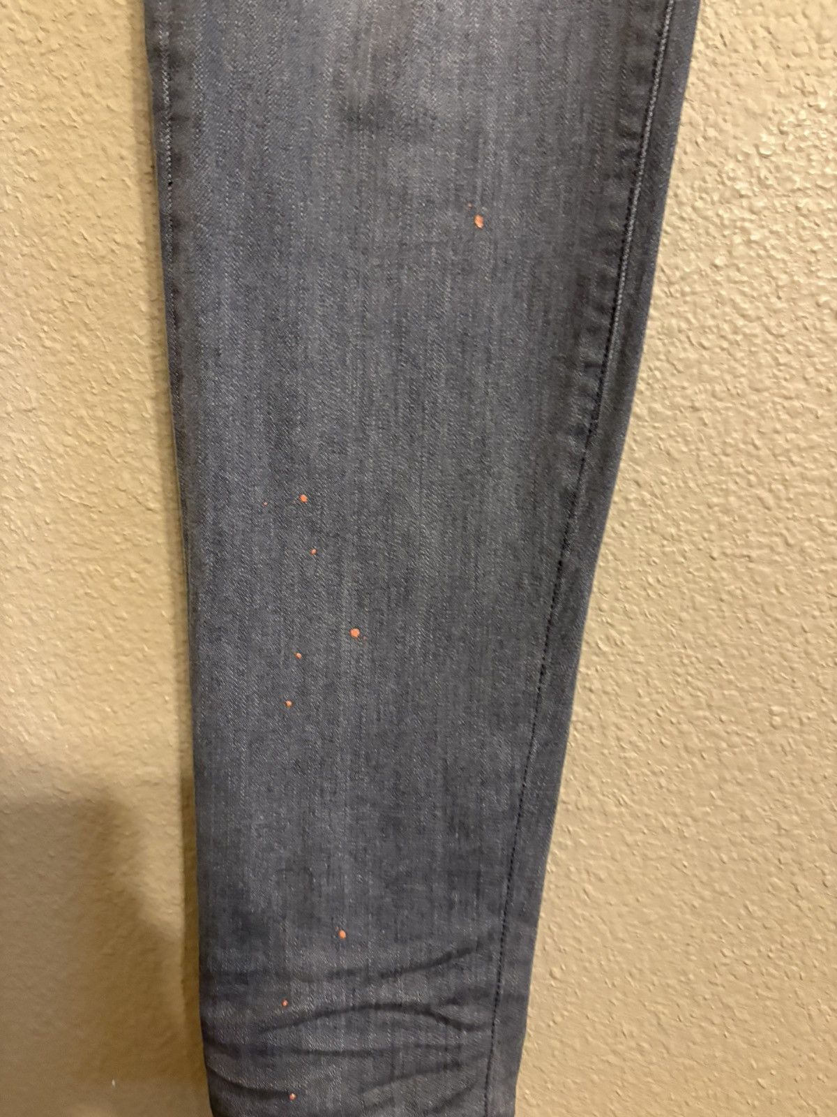 John Elliott John Elliott The Cast 2 Slim Graphite Repaired Jeans Size US 34 / EU 50 - 10 Thumbnail
