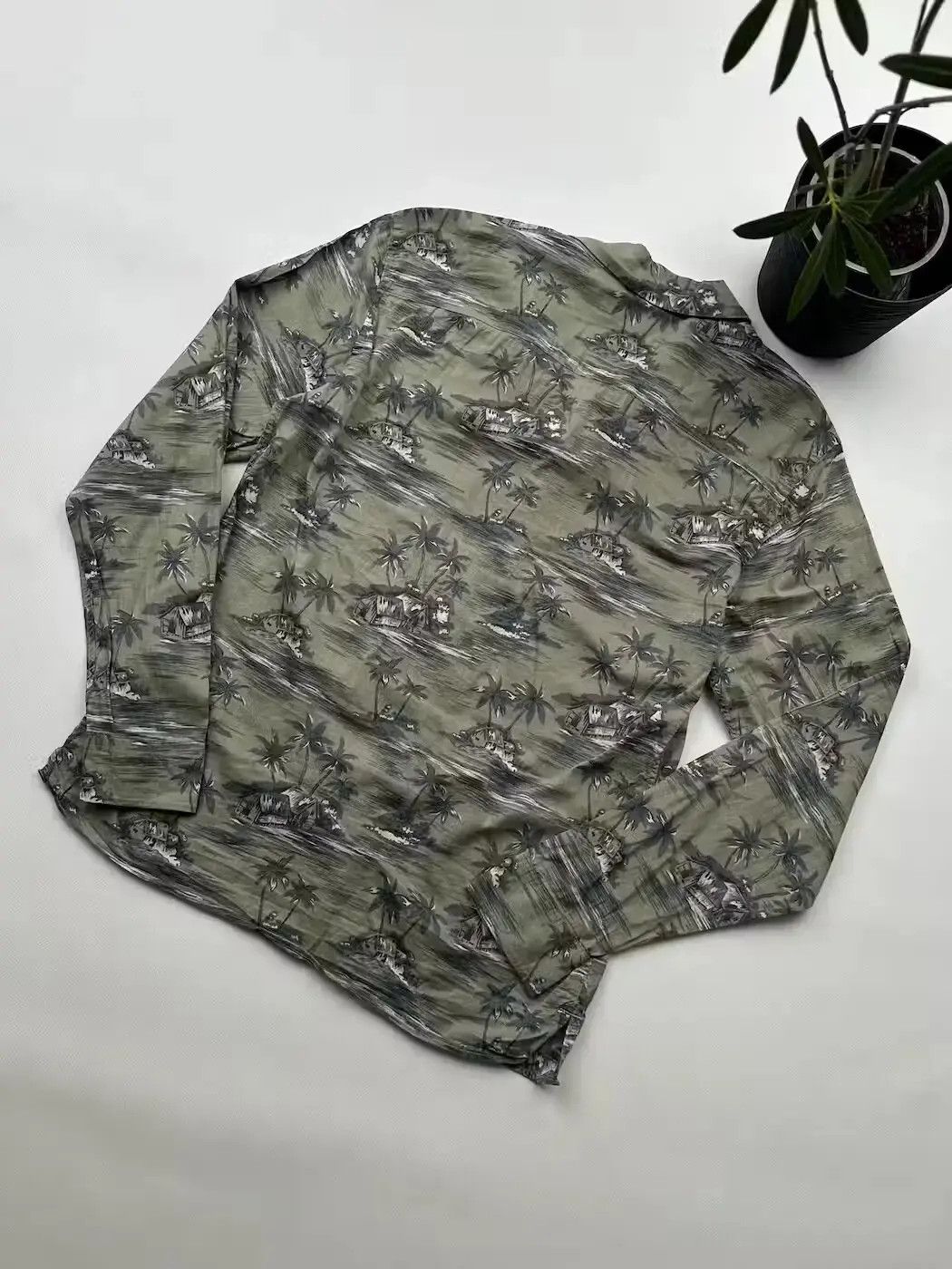 Allsaints Allsaints Vintage Printed Shirt Long Sleeve (313) Size US S / EU 44-46 / 1 - 6 Thumbnail