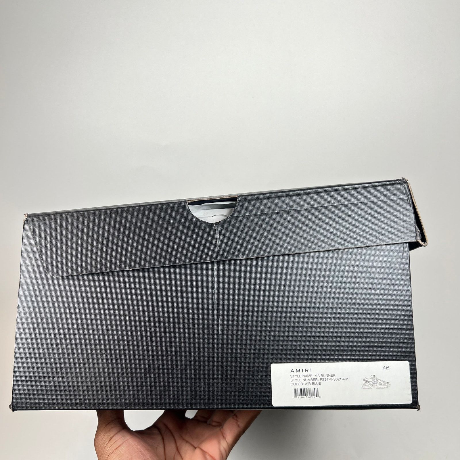 Amiri Amiri Blue MA Runner Size 46 Size US 13 / EU 46 - 11 Thumbnail