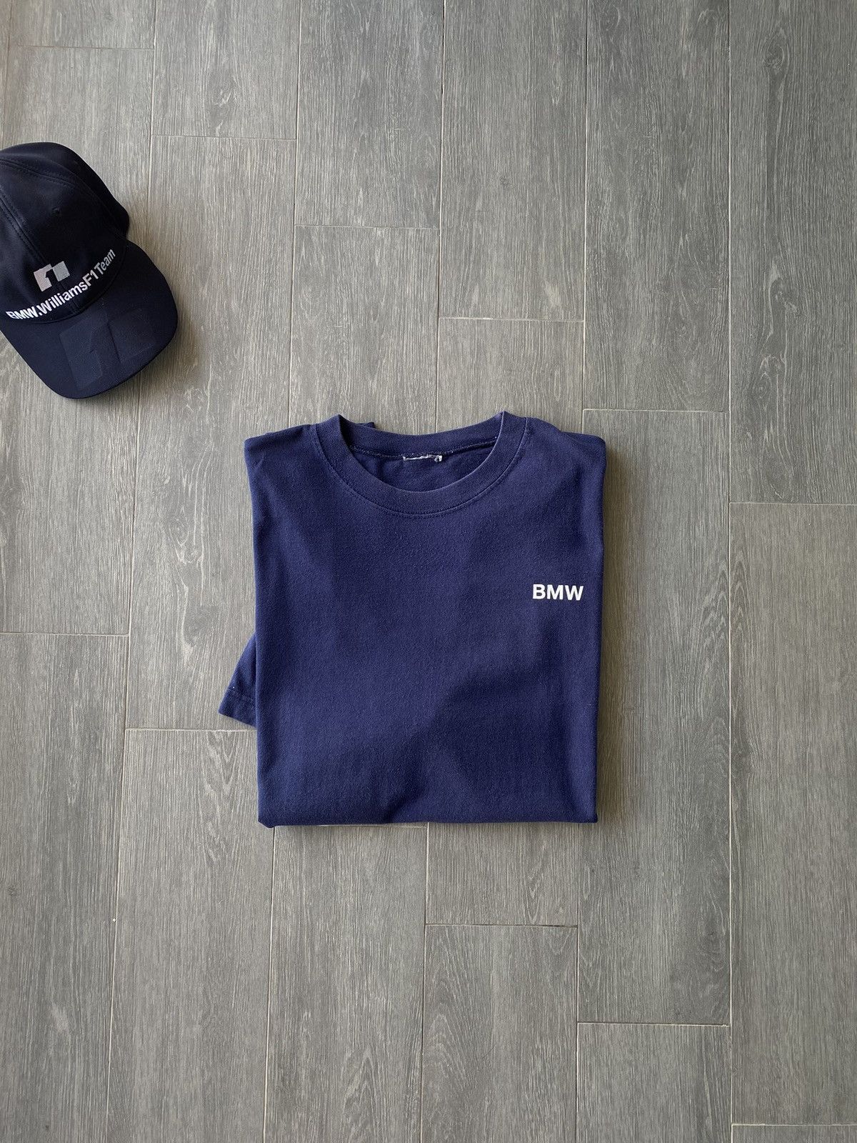 BMW × Vintage Vintage 90’s BMW M3 Promo Tee Size US L / EU 52-54 / 3 - 7 Thumbnail