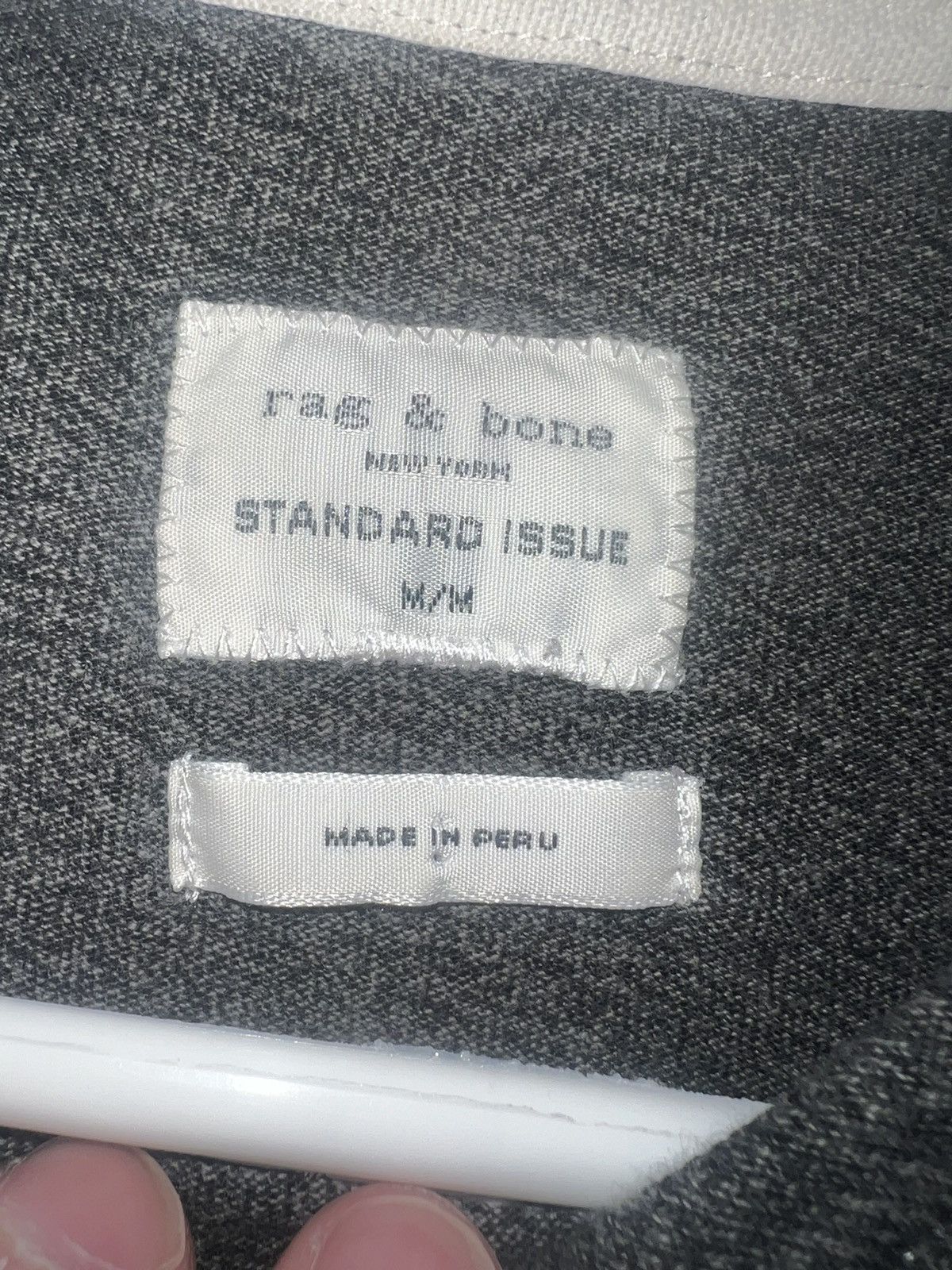 Rag & Bone Rag & Bone Grey T-Shirt - Size Medium Size US M / EU 48-50 / 2 - 3 Thumbnail