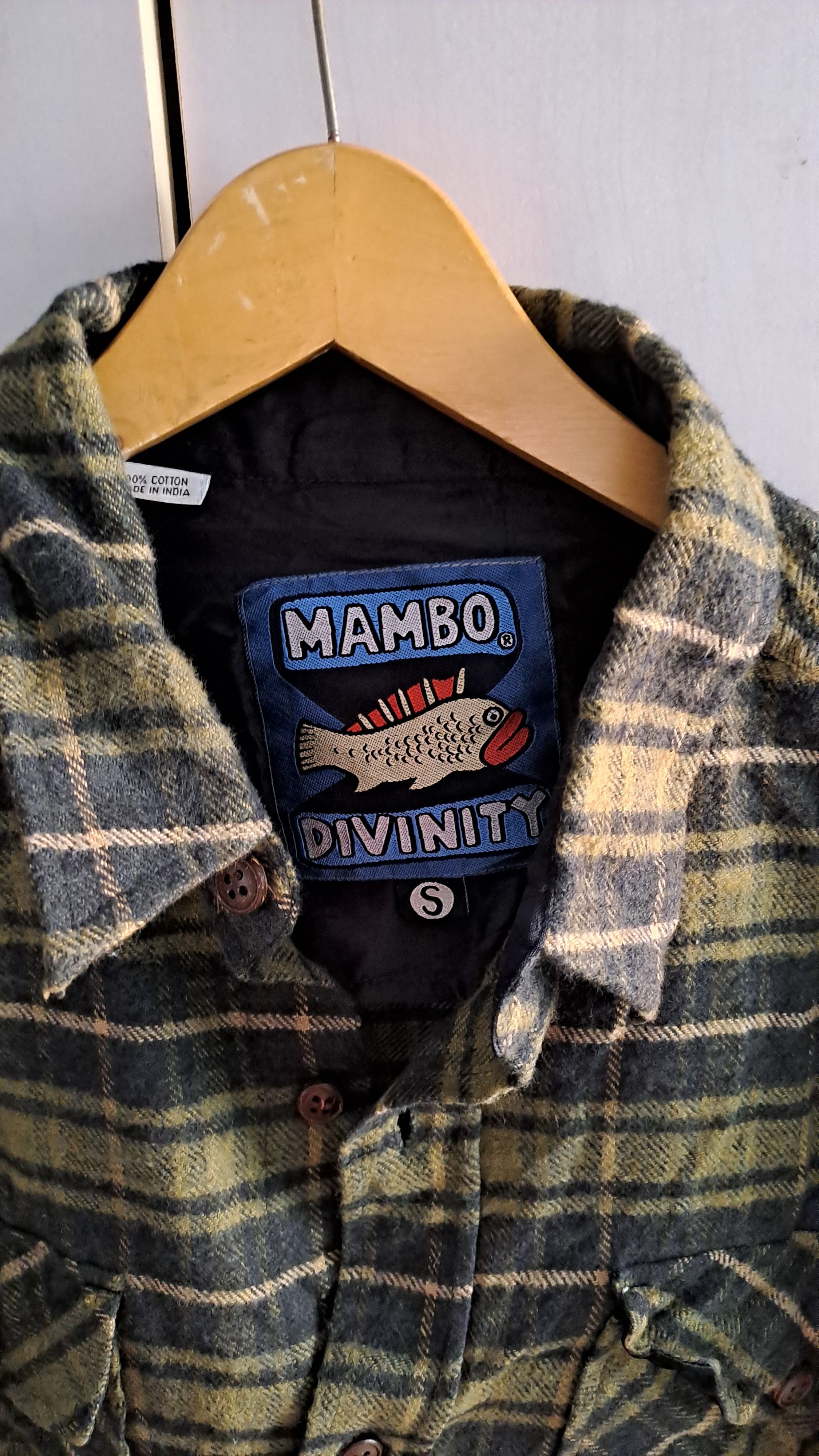 Flannel × Mambo Vintage Mambo Flannel Size US L / EU 52-54 / 3 - 2 Thumbnail