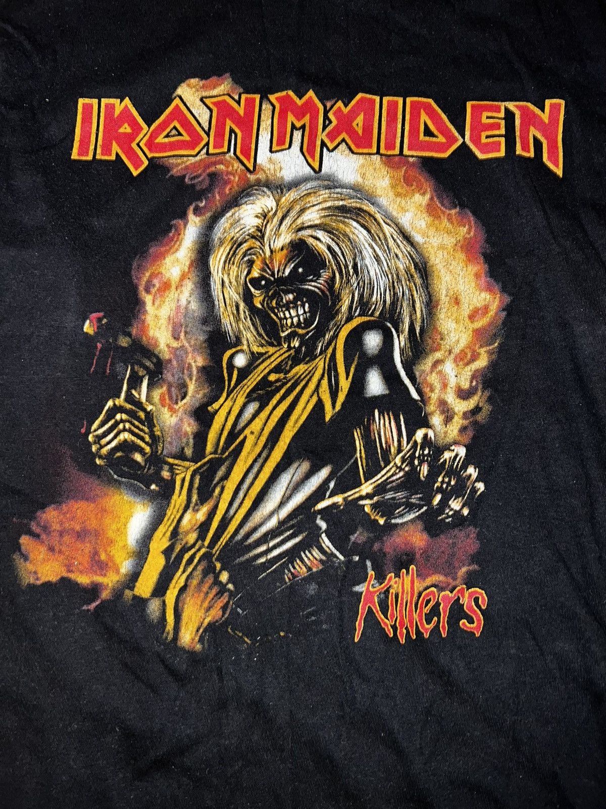 Diamond Supply Co. × Iron Maiden Diamond X Huff - Ripoff Iron maiden vintage T-shirt Size US M / EU 48-50 / 2 - 4 Thumbnail