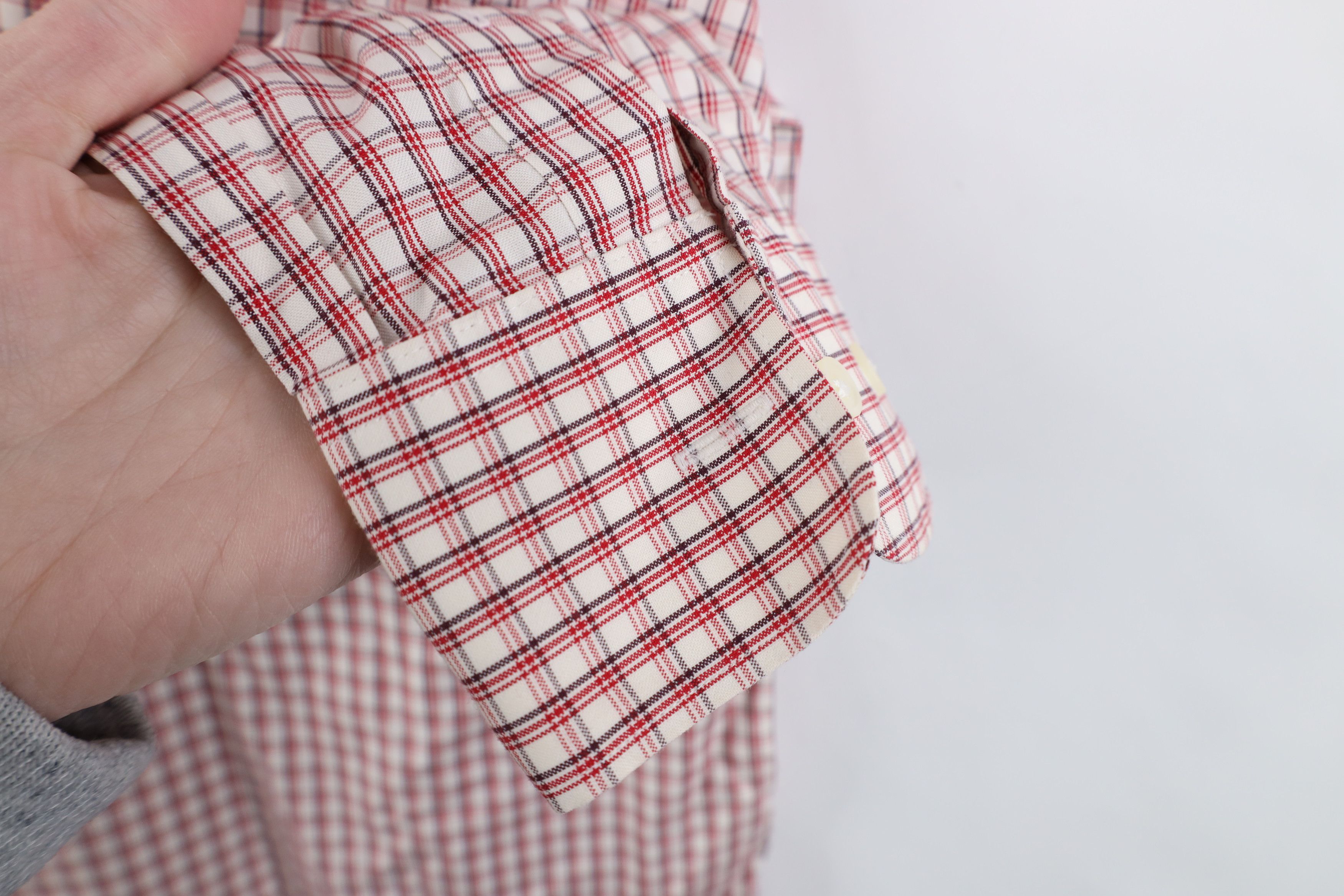 Eddie Bauer Vintage Y2K Eddie Bauer Resistant Collared Button Down Shirt Size US L / EU 52-54 / 3 - 4 Thumbnail