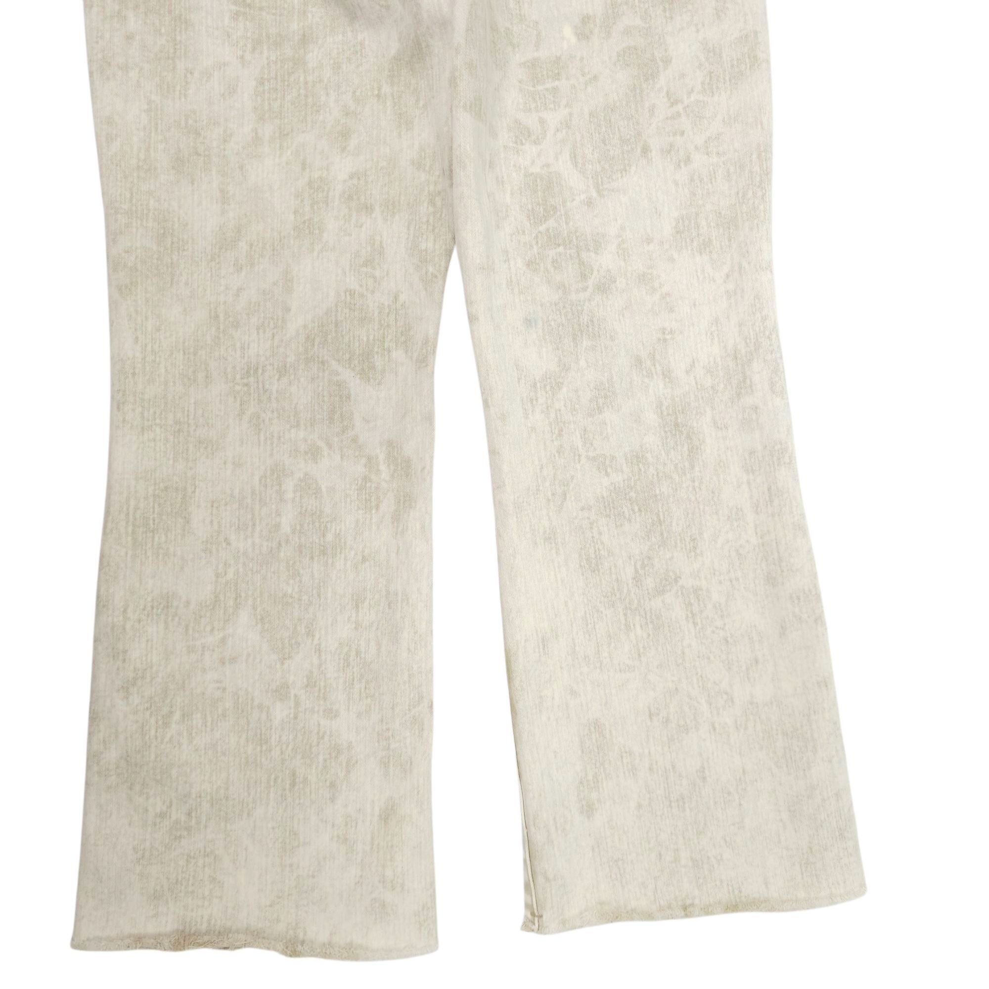 Other Liverpool Hannah Tie Dye Crop Jeans Women 10/30 Biscuit Tan Size 28" / US 6 / IT 42 - 12 Thumbnail