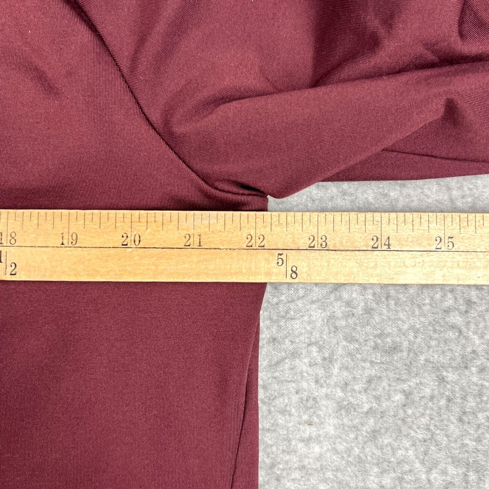 Vintage UNRL Hoodie Pullover Sweatshirt Stretch Performance Medium Mens Red Size US M / EU 48-50 / 2 - 5 Thumbnail