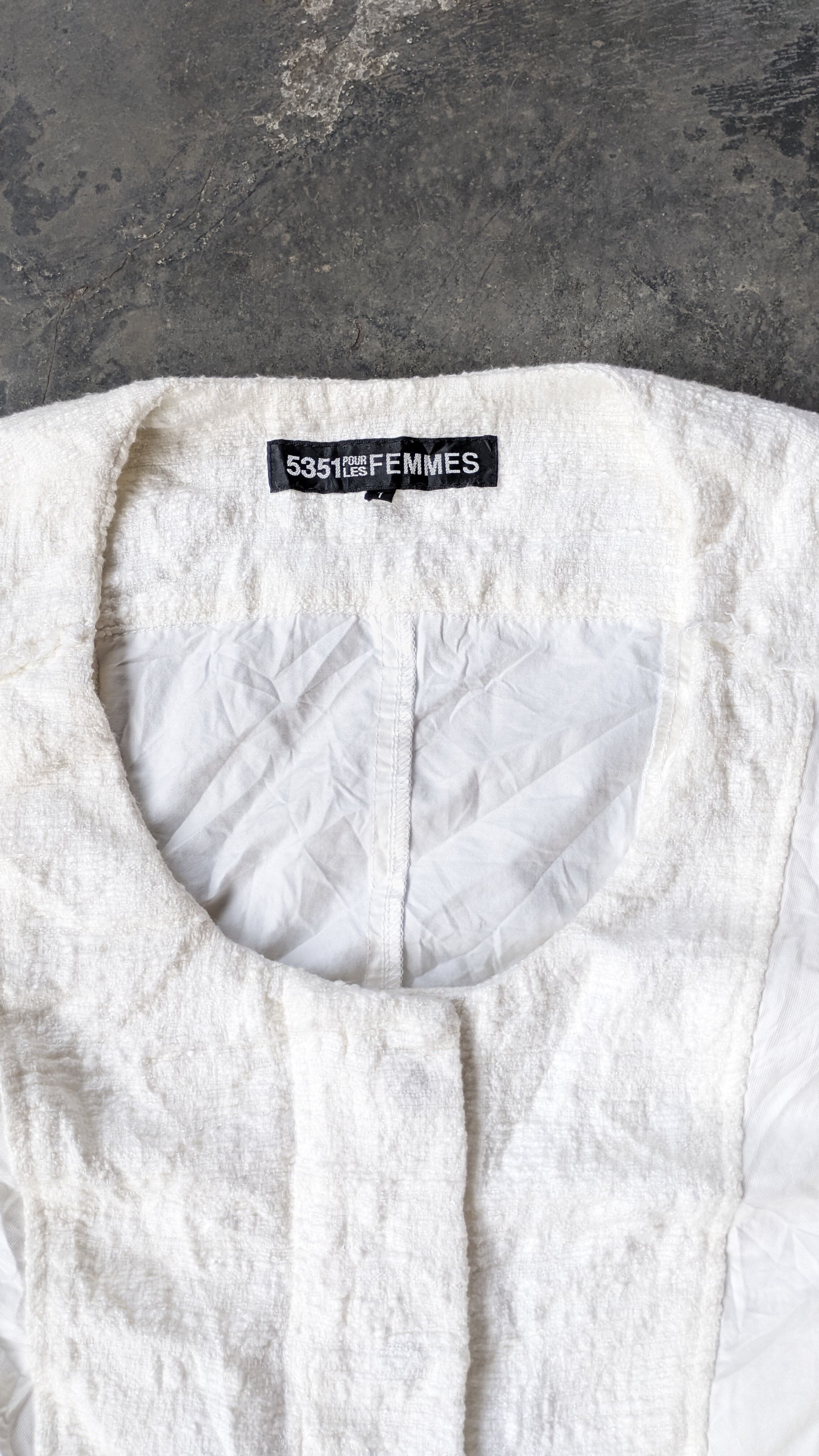 5351 POUR LES HOMMES × Japanese Brand Cardigan 5351 pour les homme femine Size S / US 4 / IT 40 - 2 Thumbnail