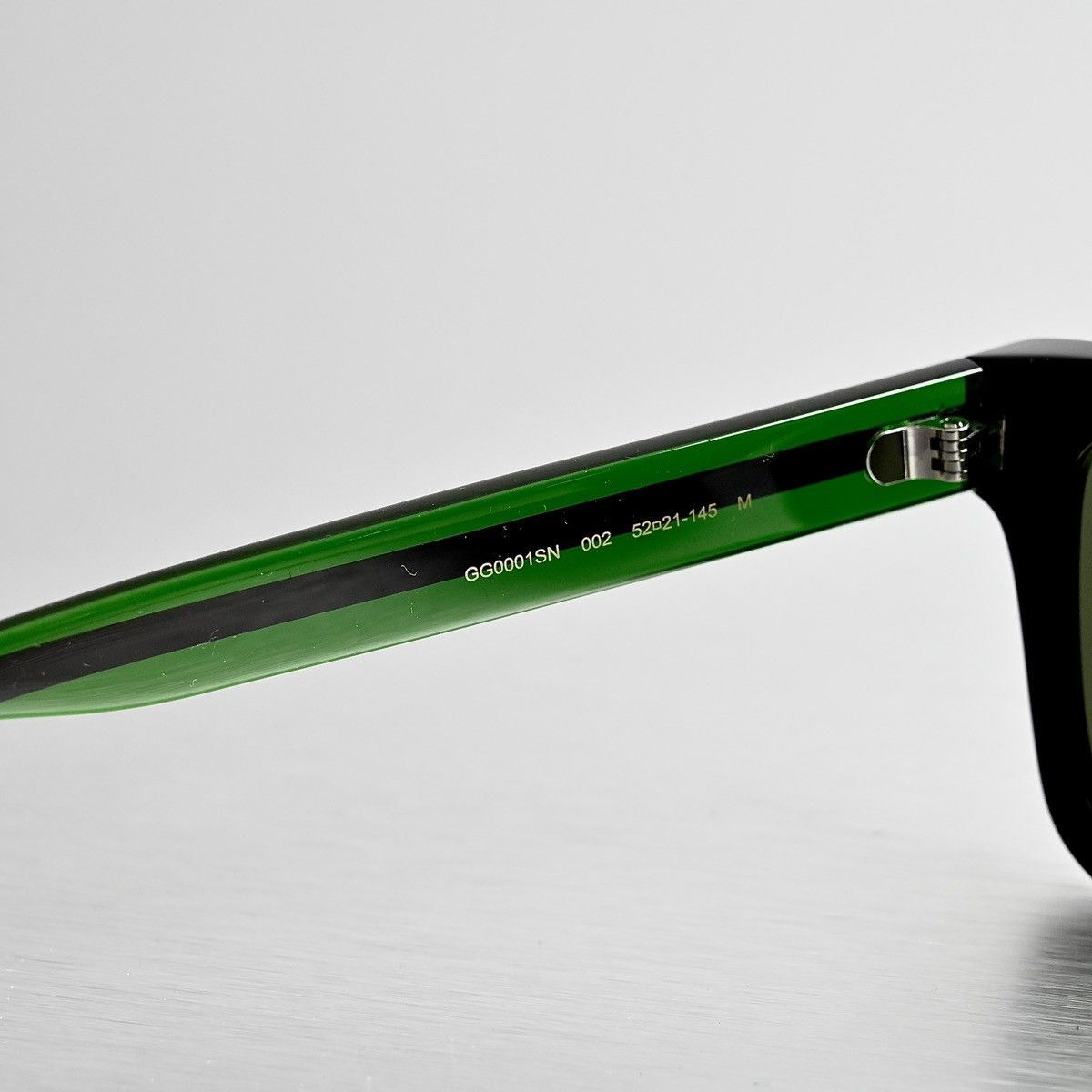 Gucci GUCCI GG0001SN SUNGLASSES Size ONE SIZE - 8 Thumbnail