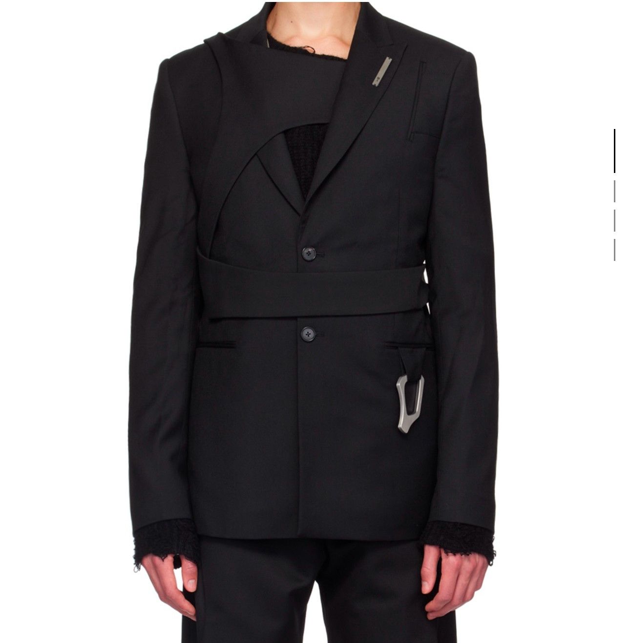 Heliot Emil Heliot Emil Anagenesis Blazer Combo | Grailed