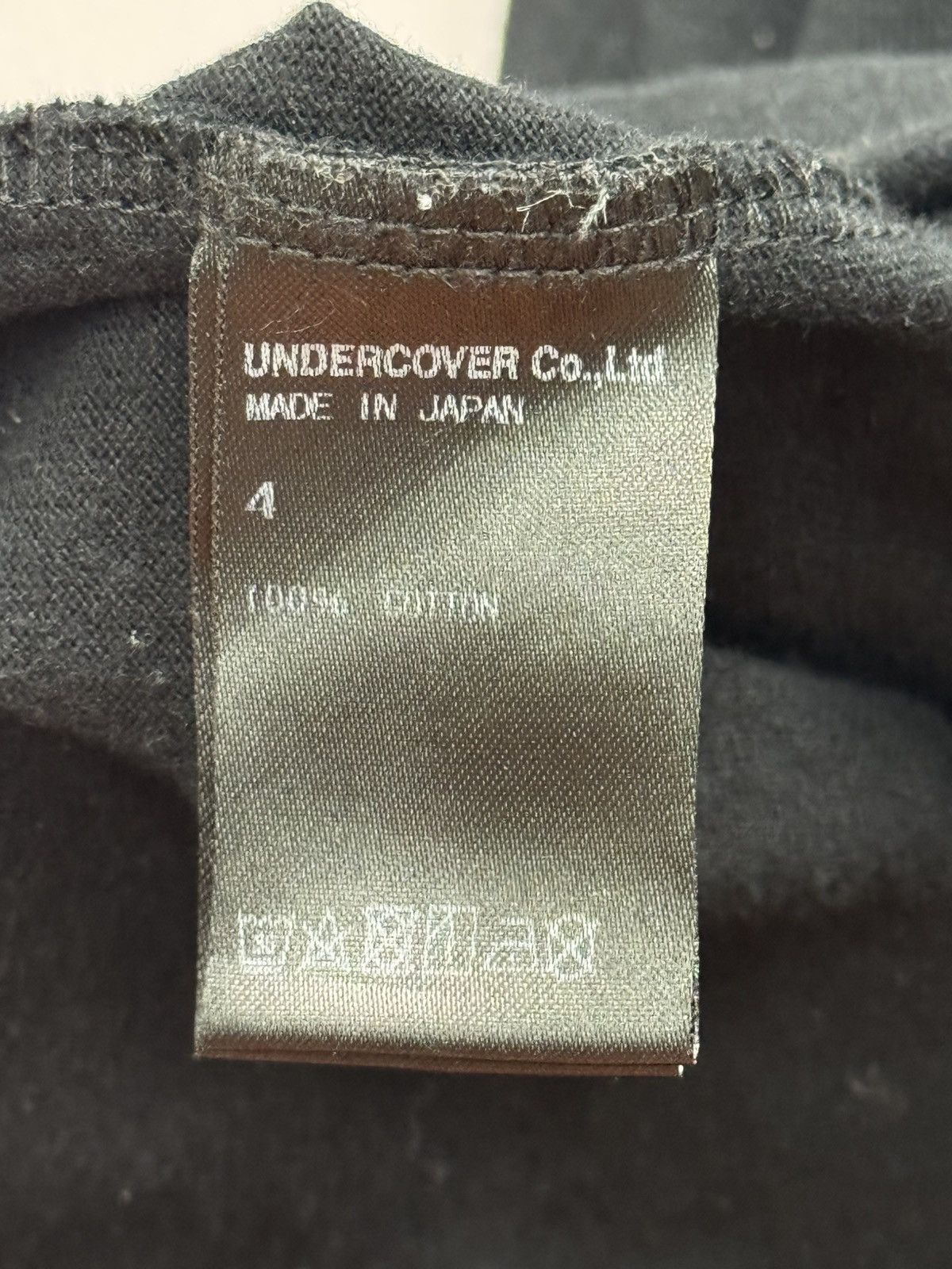 Undercover Ss24 Undercover Cyborg Collage Tee(Black/4) Size US XL / EU 56 / 4 - 7 Thumbnail