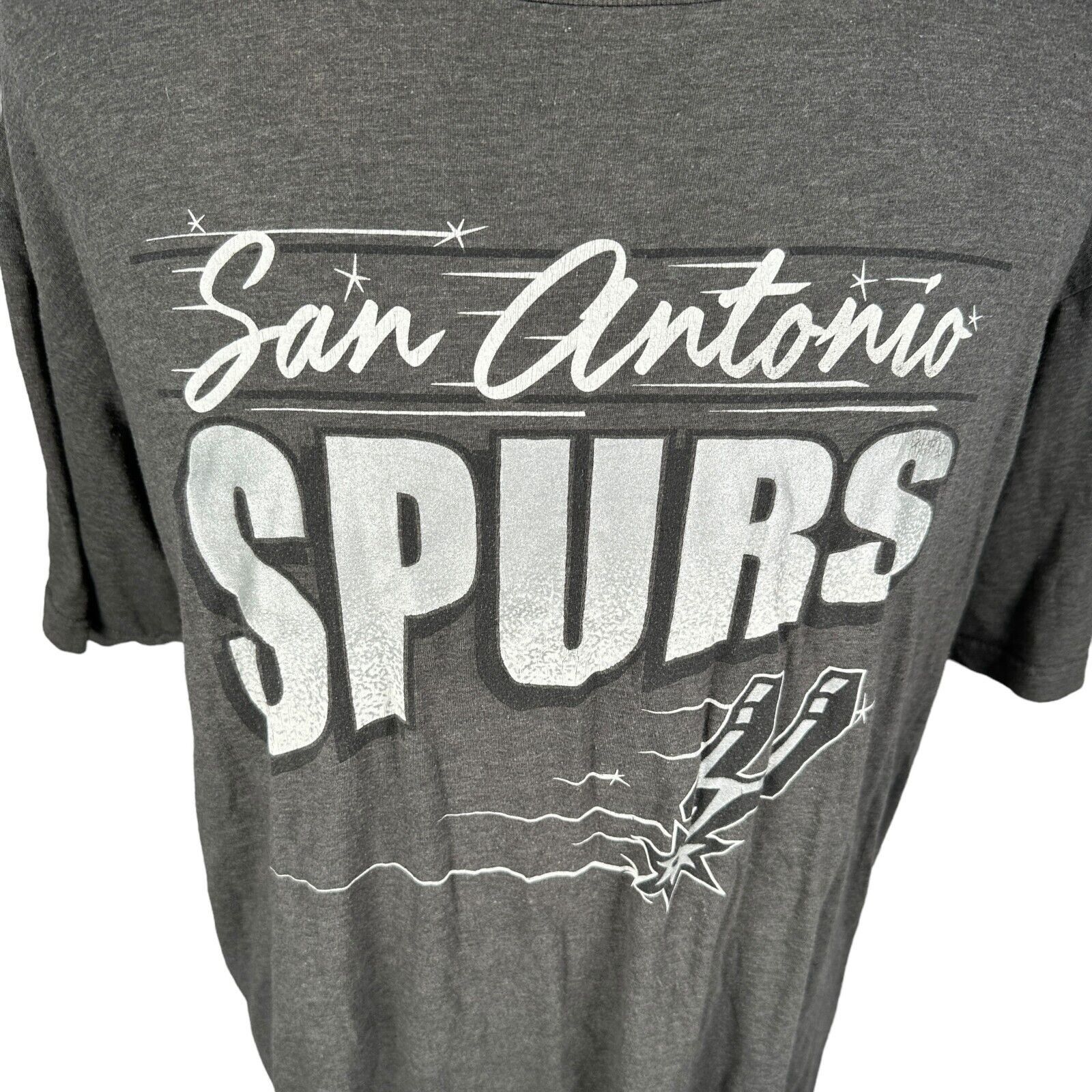 & Other Stories San Spurs T-Shirt Men 2XL Short Sleeve NBA Ring Spun Soft Size US XXL / EU 58 / 5 - 2 Thumbnail
