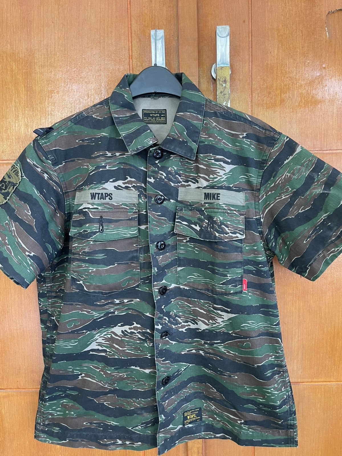 Wtaps WTPAS NON TIGER CAMO Size US M / EU 48-50 / 2 - 2 Thumbnail