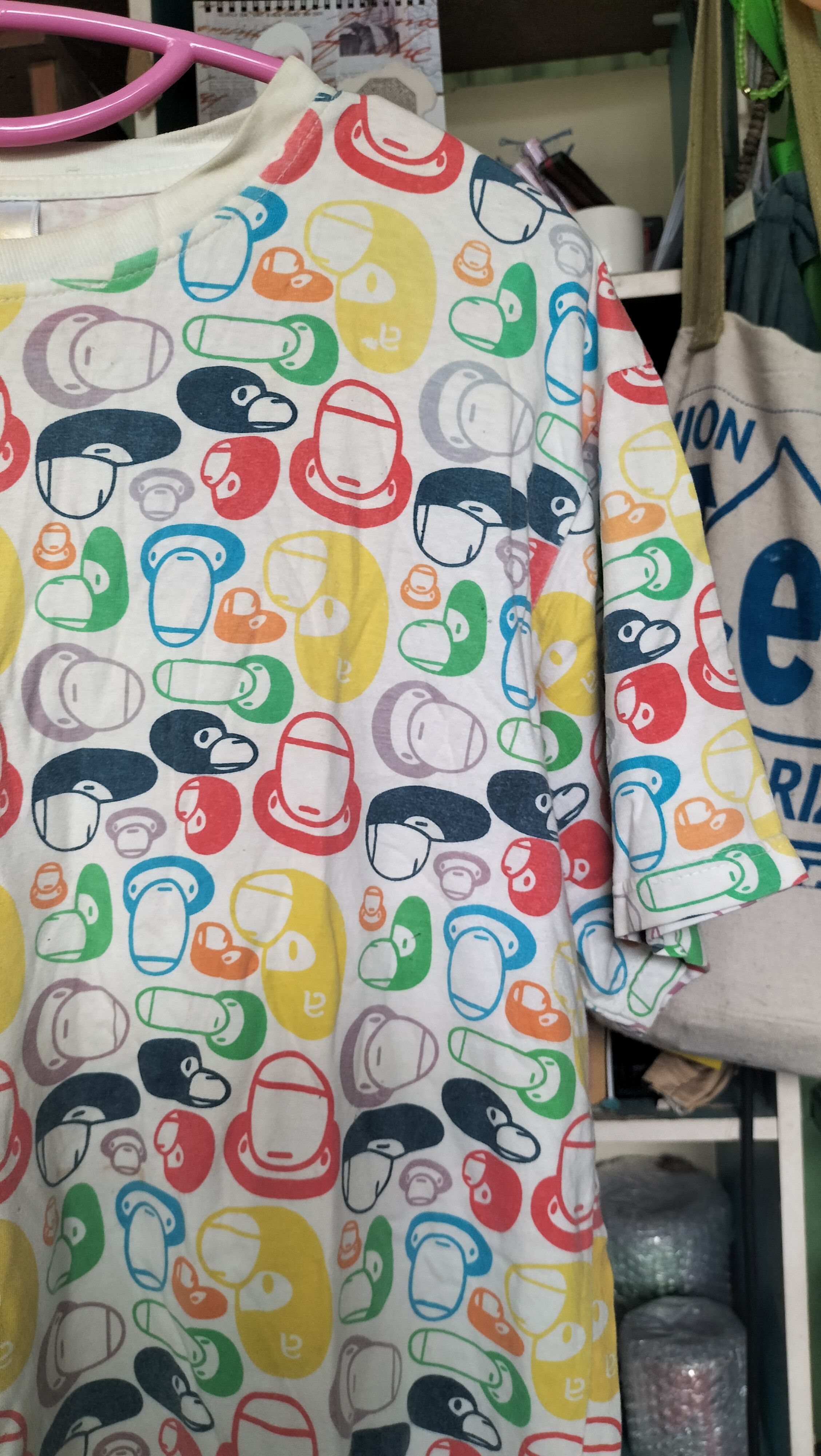 Bape Baby Milo Bape Ovp Size US M / EU 48-50 / 2 - 3 Thumbnail
