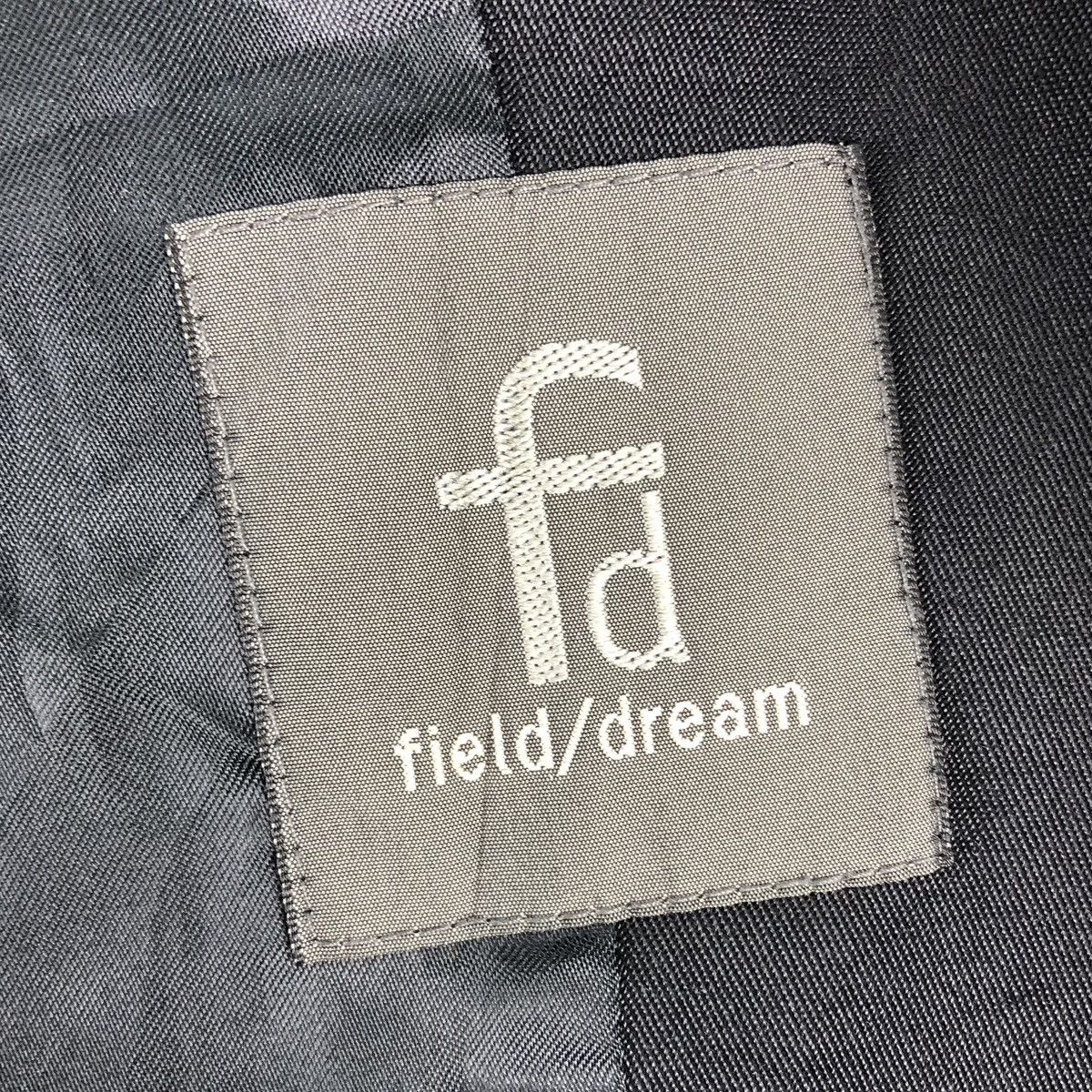 Japanese Brand Vintage Cropped Zipper Jacket by Field/Dream Size US S / EU 44-46 / 1 - 12 Thumbnail