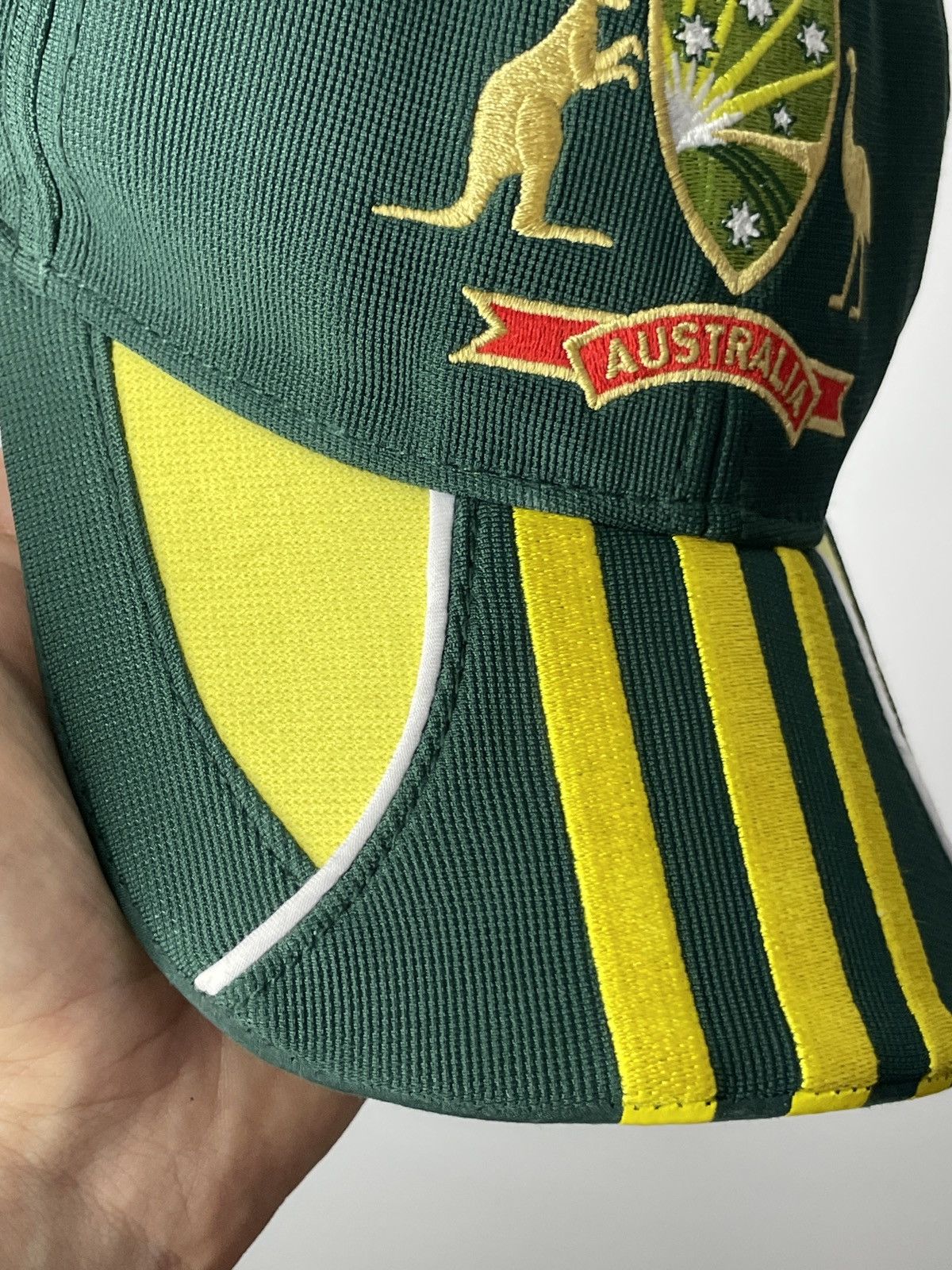 Adidas Vintage Adidas Australia Cricket cap Size ONE SIZE - 19 Thumbnail