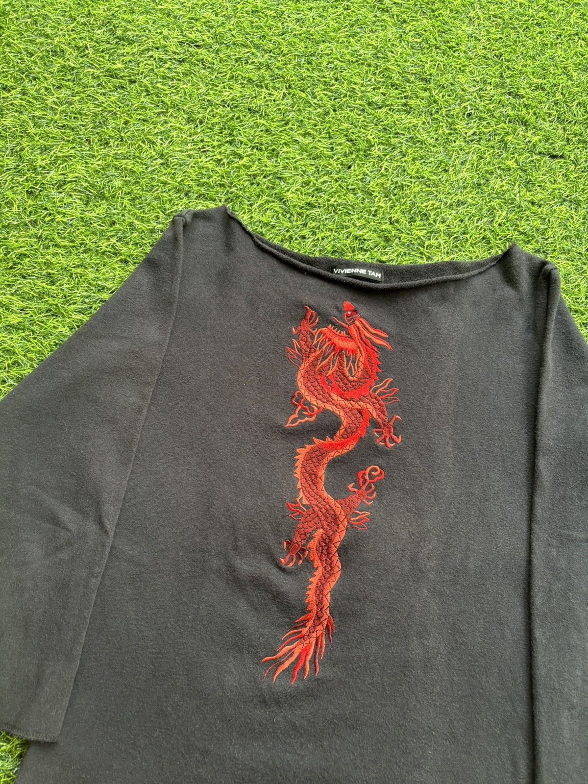 Vivienne Tam Vivienne Tam Dragon Women's Longsleeve Size M / US 6-8 / IT 42-44 - 3 Thumbnail