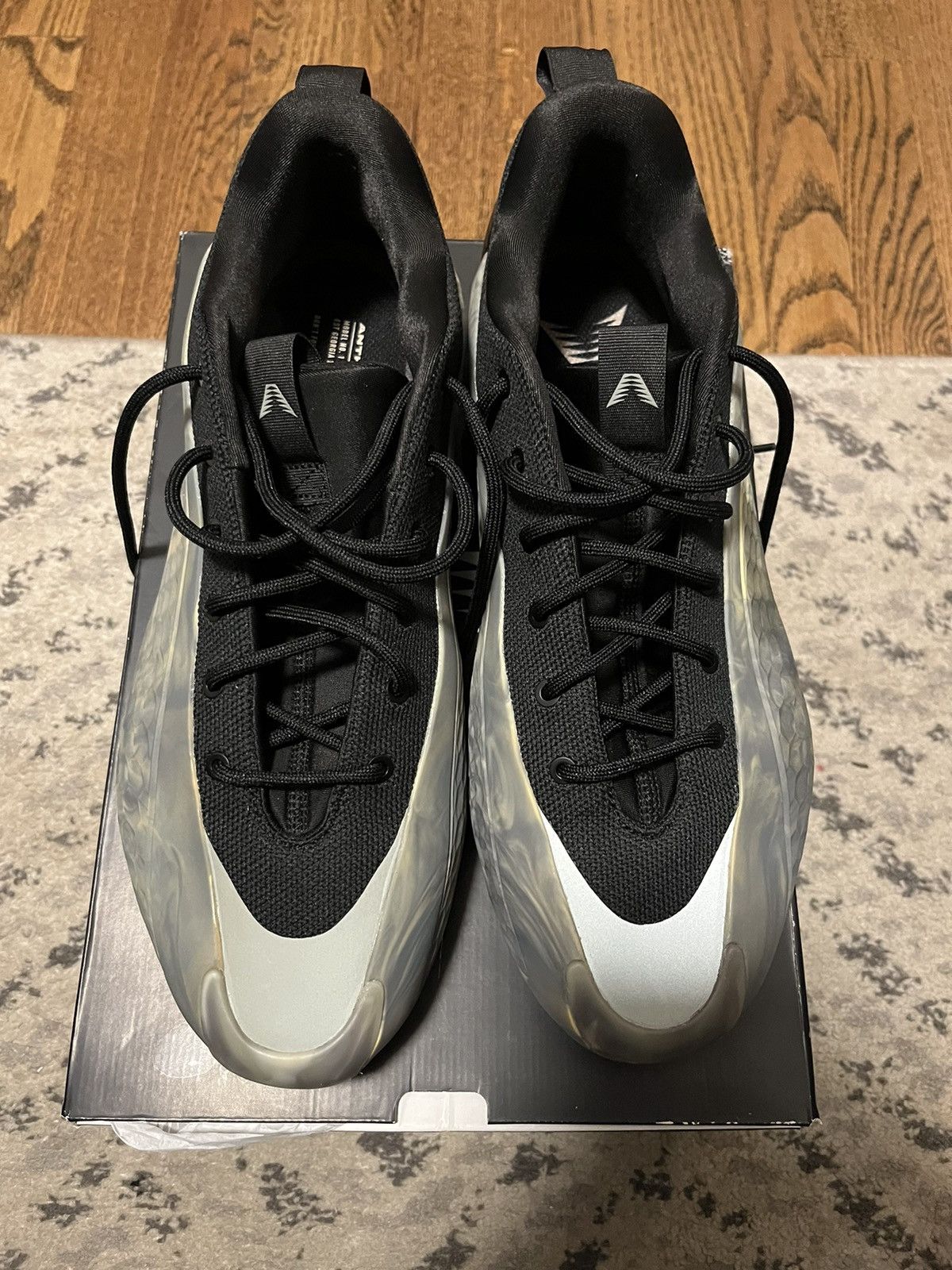 Adidas Adidas AE 1 Low Ascent Mx Grey M 11.5 Size US 11.5 / EU 44-45 - 4 Thumbnail