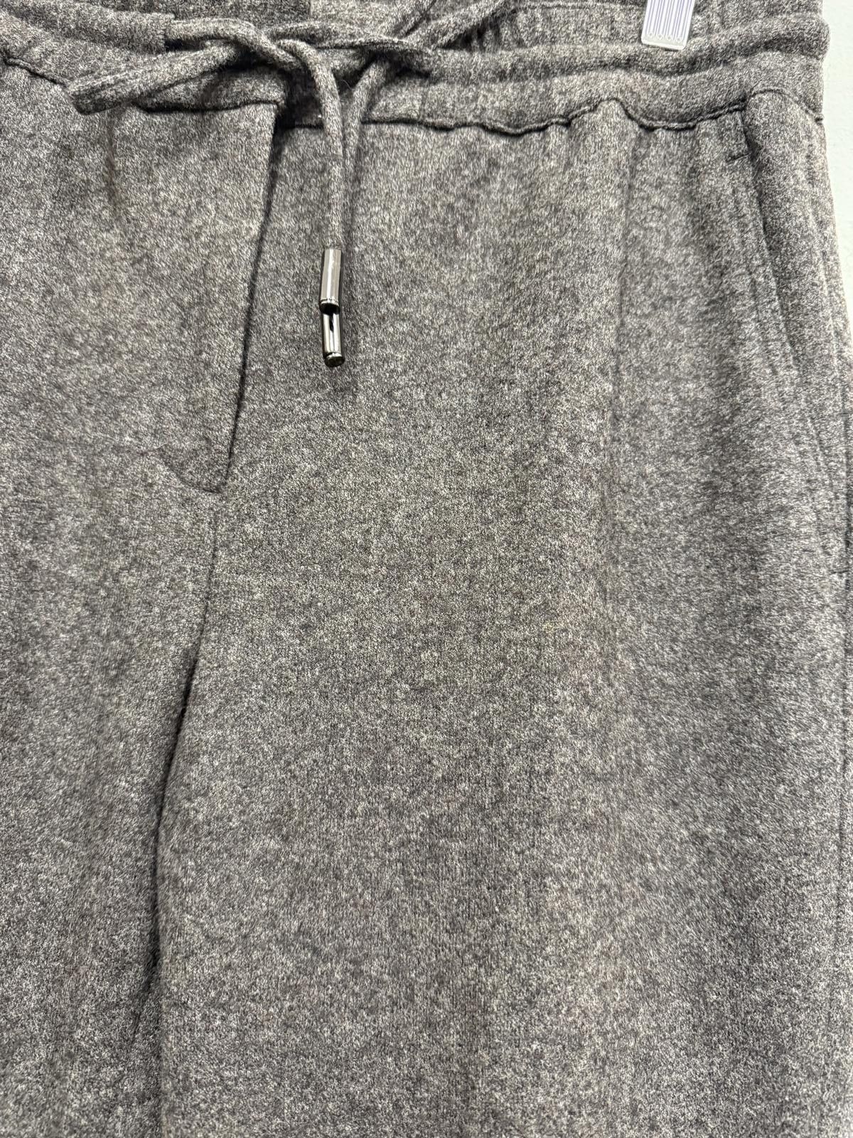 Reiss Reiss Grey Women's Casual Drawstring Trousers Size 27" / US 4 / IT 40 - 3 Thumbnail