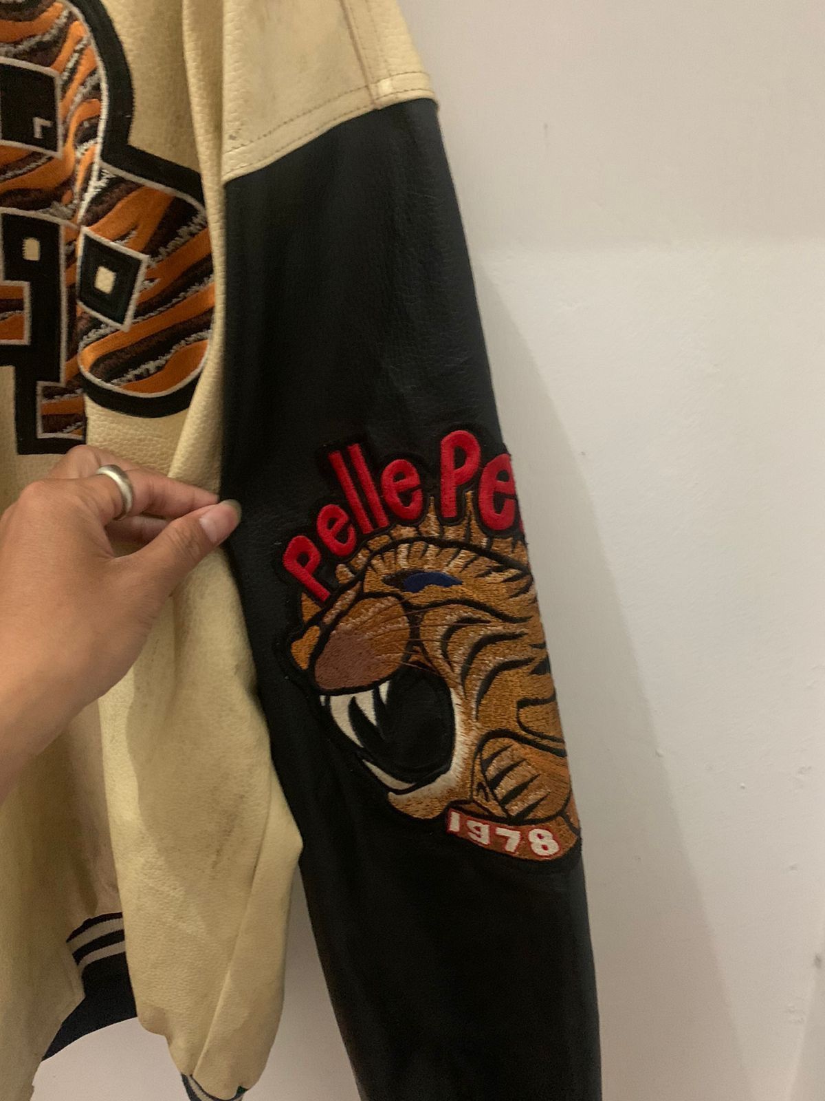 Marc Buchanan × Pelle Pelle Vintage Pelle Pelle by Marc Buchanan Varsity Jacket Size US XXL / EU 58 / 5 - 3 Thumbnail