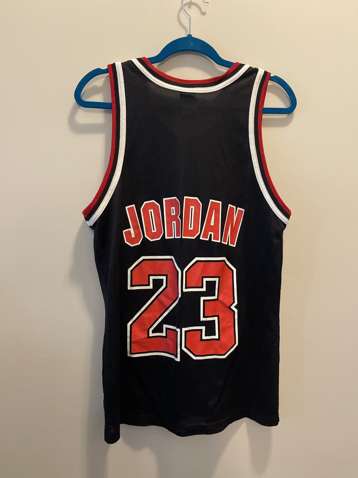 Champion × Jordan Brand × Nike VINTAGE DEADSTOCK CHAMPION Nba Chicago bulls JORDAN JERSEY Size US XXS / EU 40 - 4 Thumbnail
