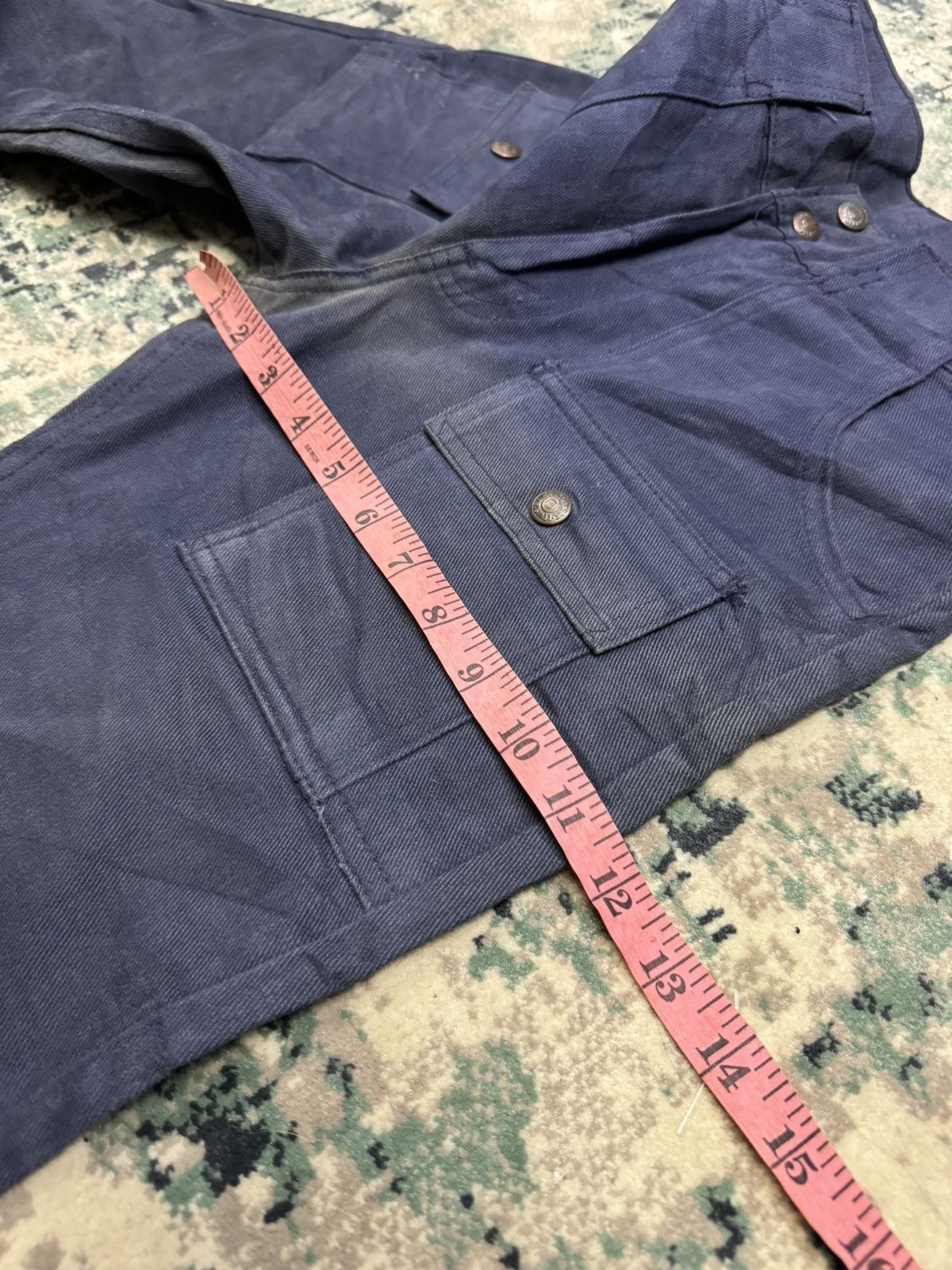 Levi's VINTAGE 1970s LEVI'S BIG E 676 BELL BOTTOM JEANS Size US 30 / EU 46 - 6 Thumbnail