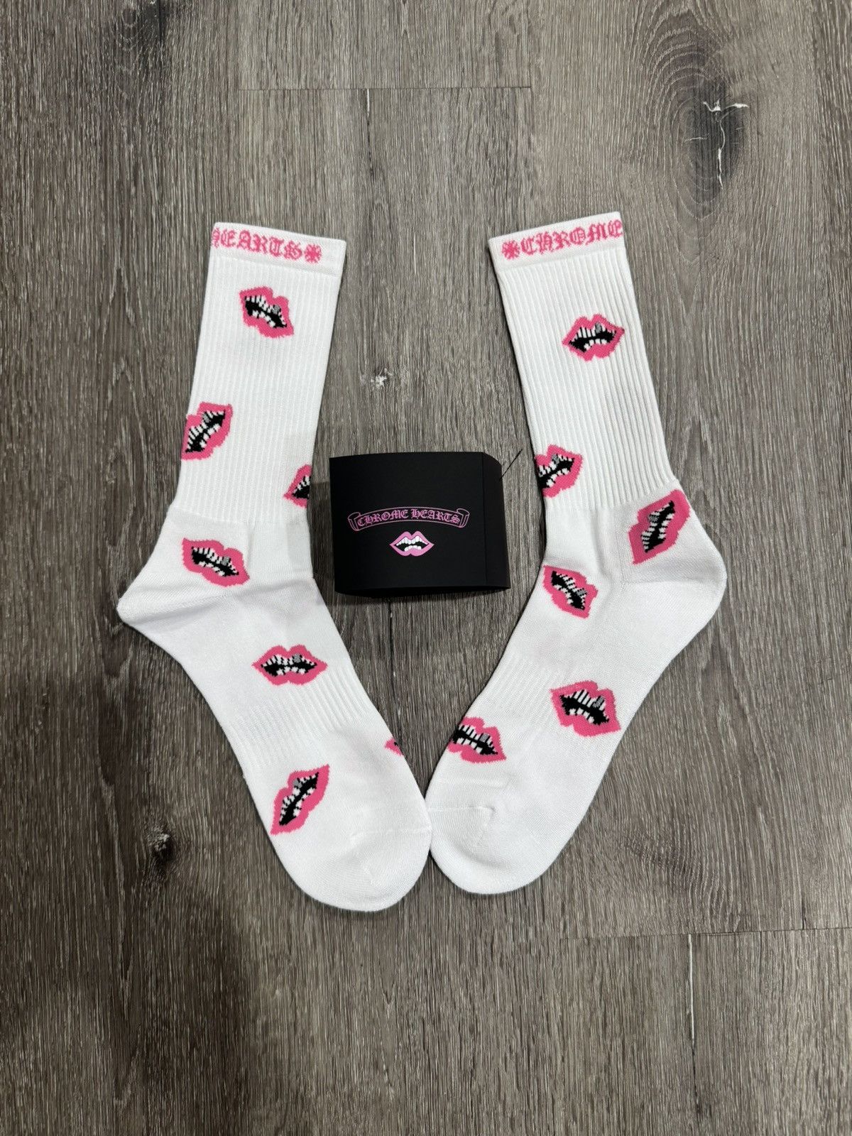 Chrome Hearts Woman's Sport Sock Medium Yellow | Grailed