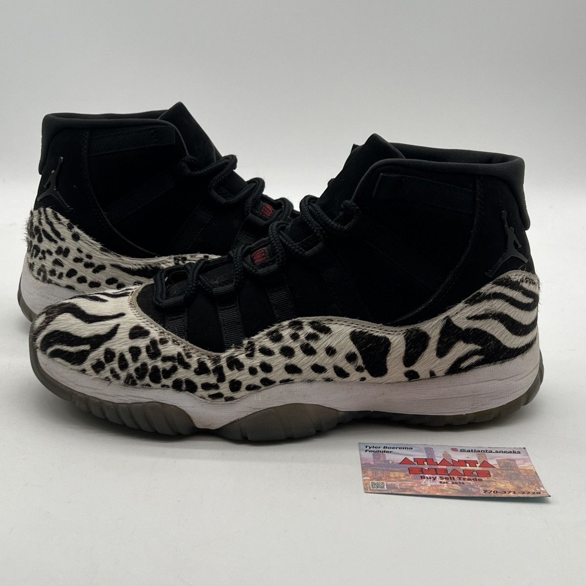 Jordan Brand Air Jordan 11 Animal Instinct Size US 11 / IT 41 - 1 Thumbnail