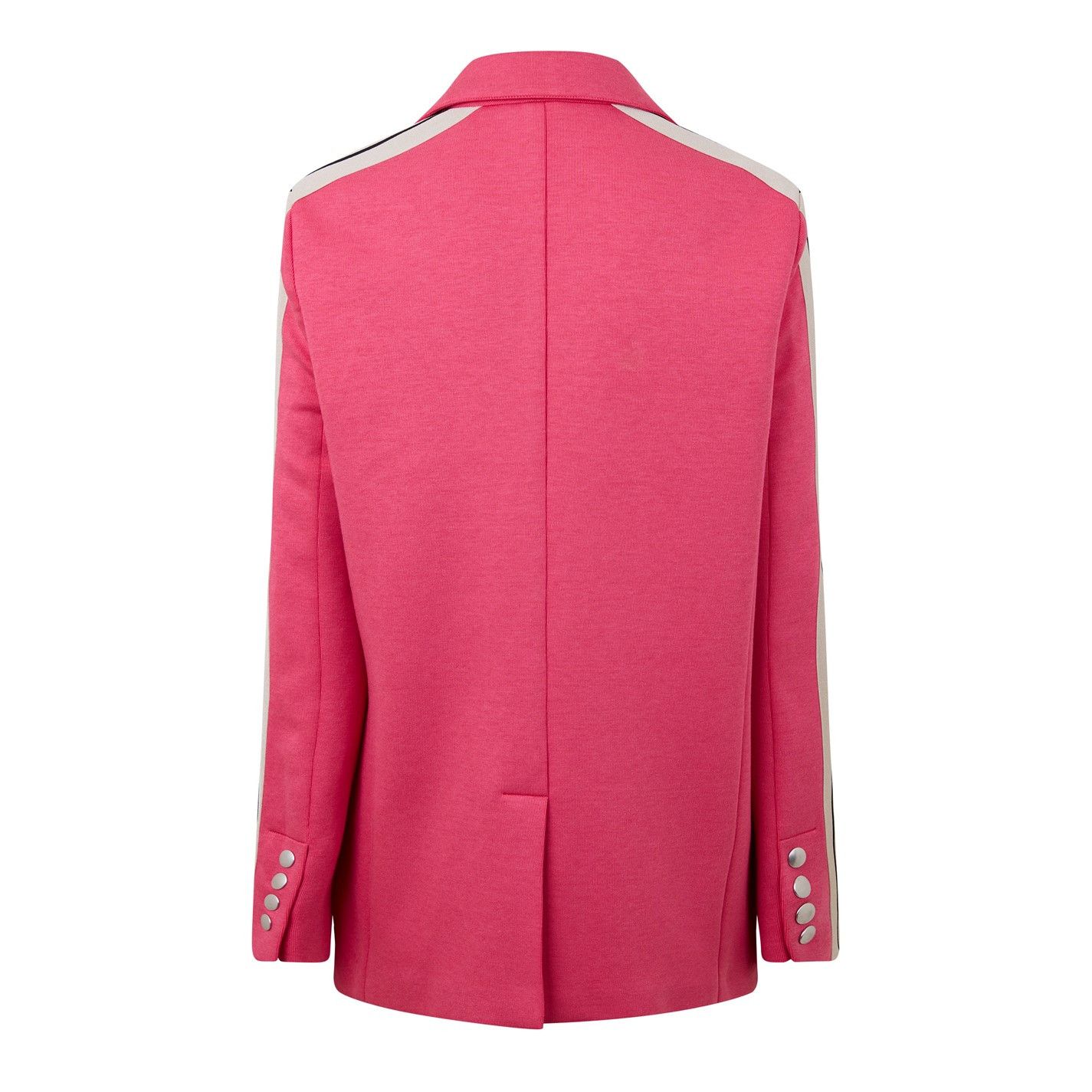Palm Angels o1g2r1mq0325 Track Blazer in Fuchsia & White Size XS / US 0-2 / IT 36-38 - 2 Thumbnail