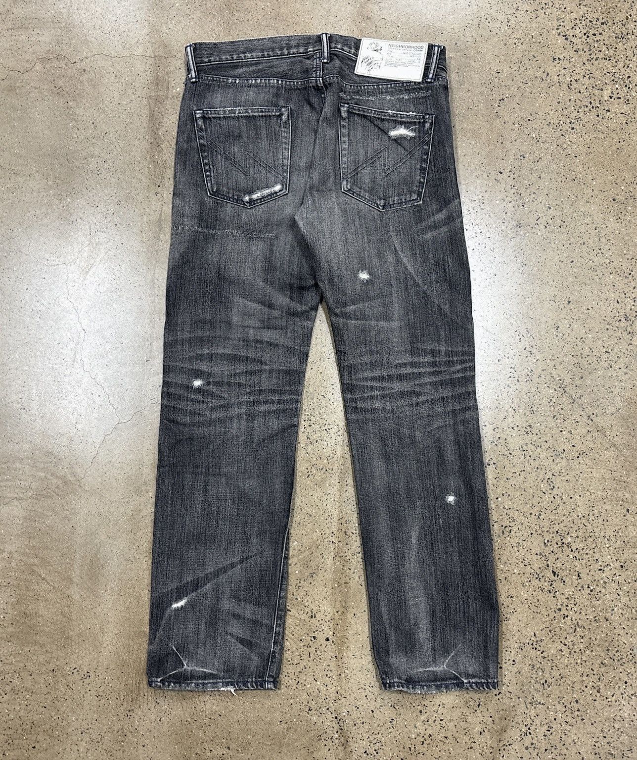 Neighborhood NBHD neighborhood 11ex Beaded Savage Mid Size M Size US 34 / EU 50 - 2 Thumbnail