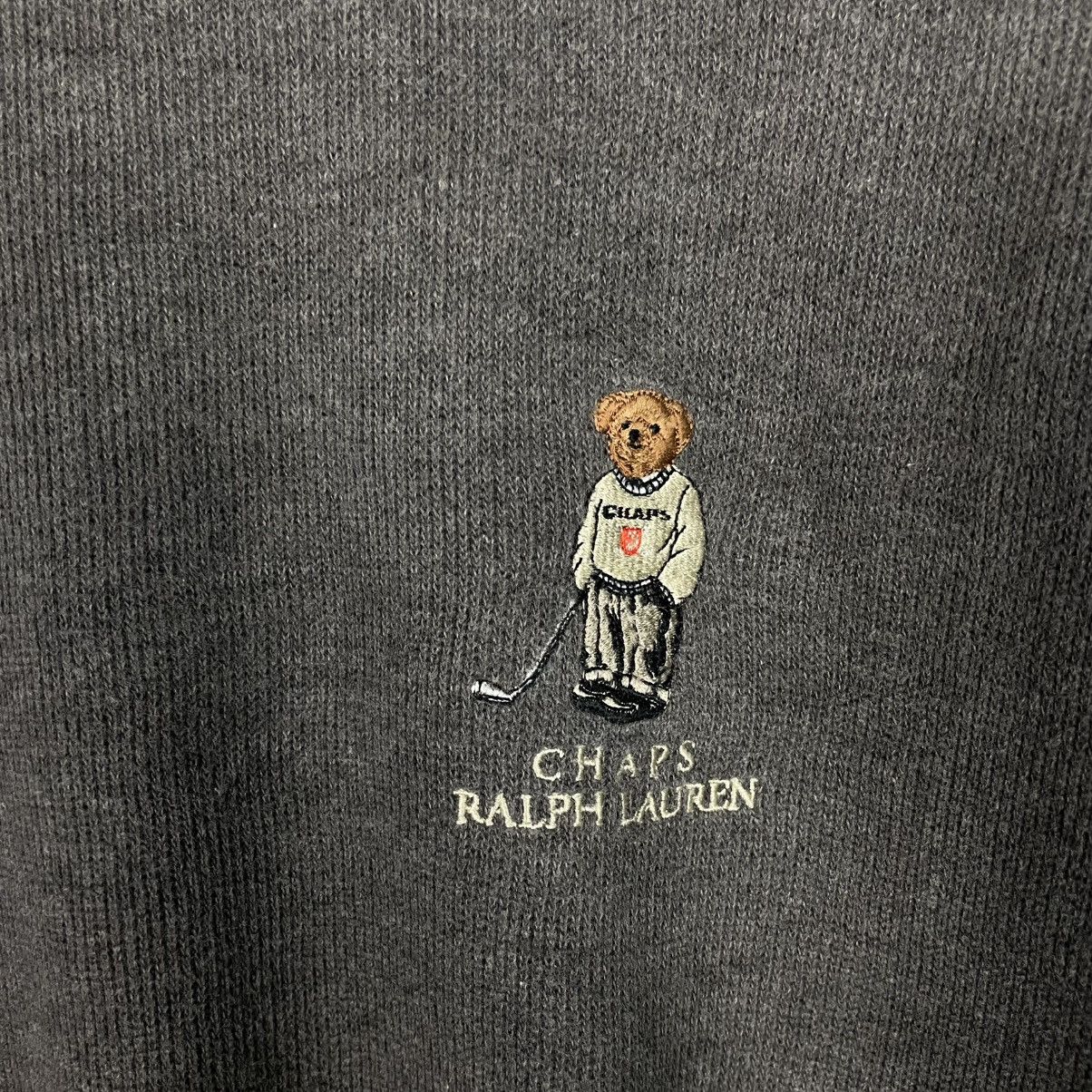 Chaps Ralph Lauren Chaps Ralph Lauren Polo Bear Crewneck Sweatshirt Size US L / EU 52-54 / 3 - 10 Thumbnail