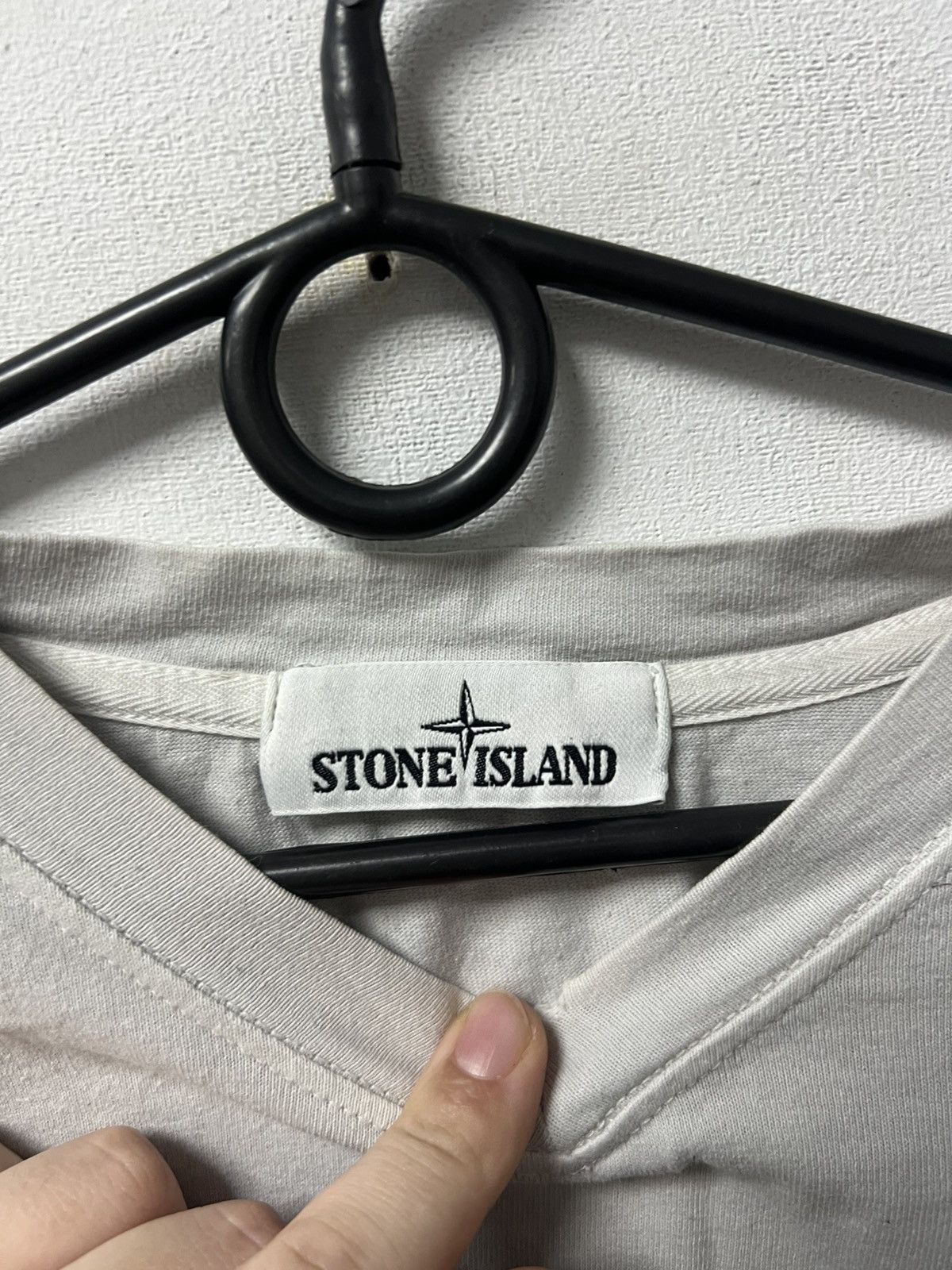 Stone Island Vintage Stone Island Sweatshirt Crewneck Patch Size L Y2K Size US L / EU 52-54 / 3 - 6 Thumbnail
