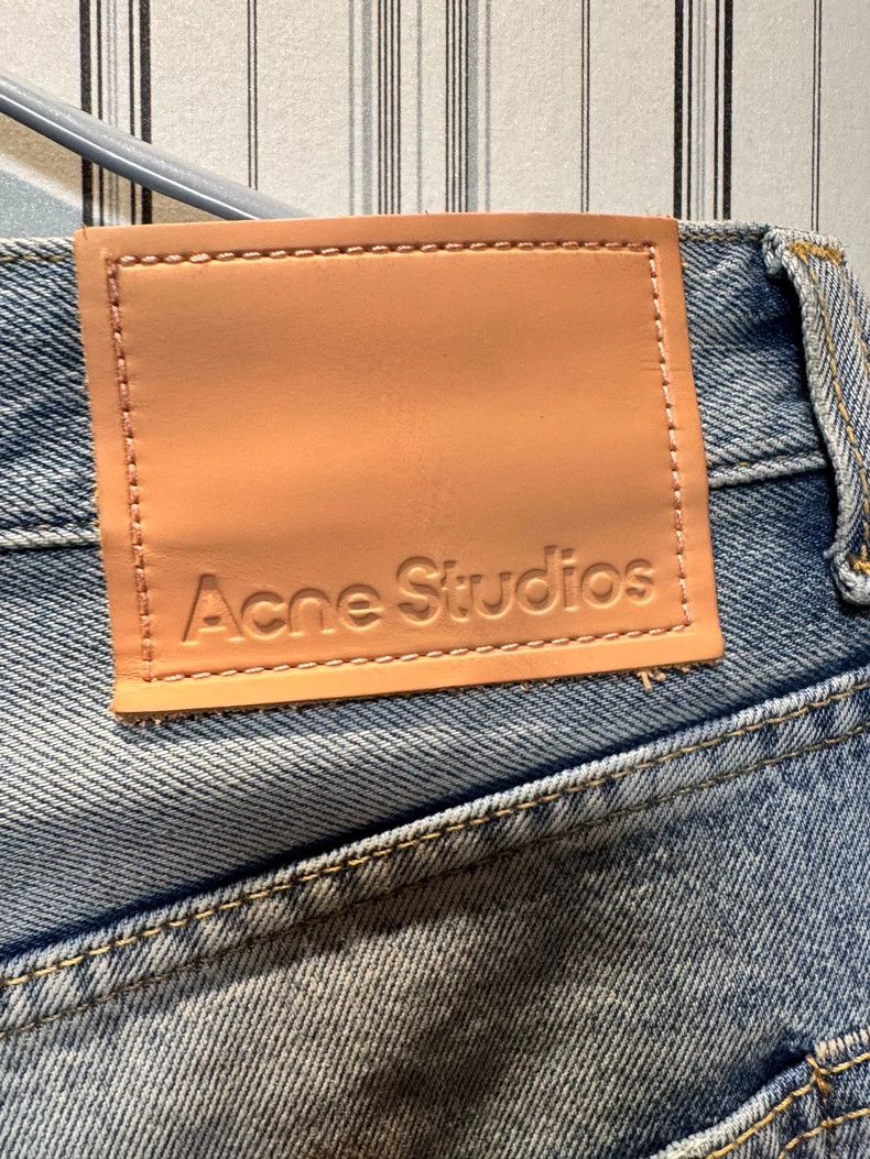 Acne Studios acne studios Blue splash-ink jeans 2503-Nextarrow Size US 30 / EU 46 - 5 Thumbnail