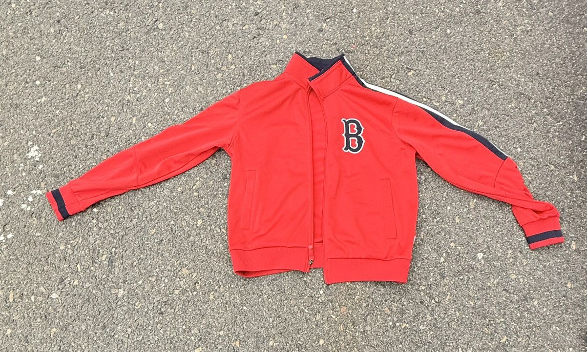 Cooperstown Collection Boston Red Sox Cooperstown Collection Majestic Track Jacket Size US S / EU 44-46 / 1 - 2 Thumbnail