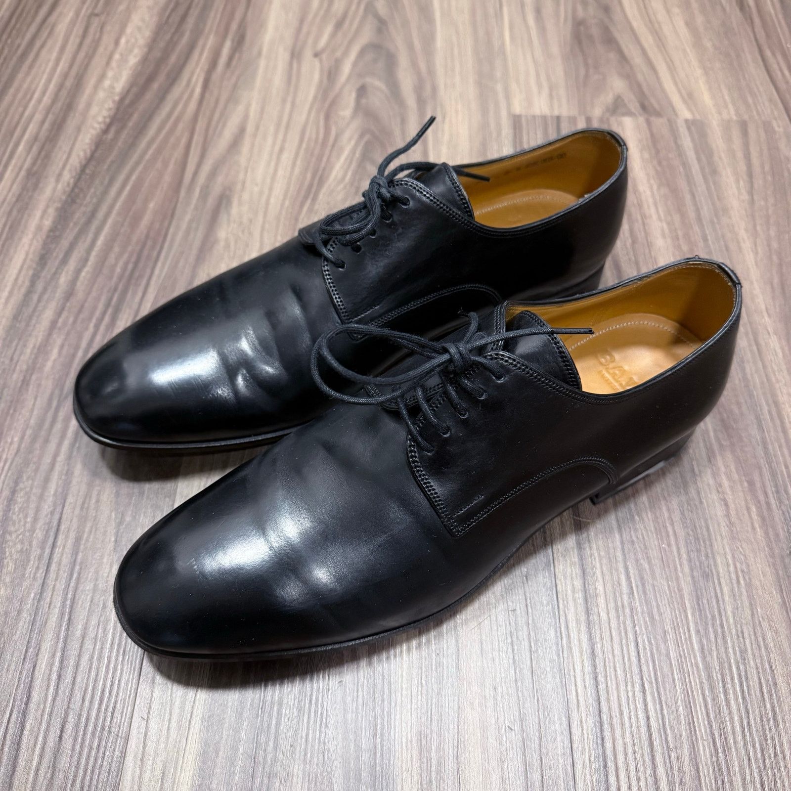 Bally Bally Black Derby Dress Shoes with box | Sz US8.5 EU41.5 Size US 8.5 / EU 41-42 - 2 Thumbnail